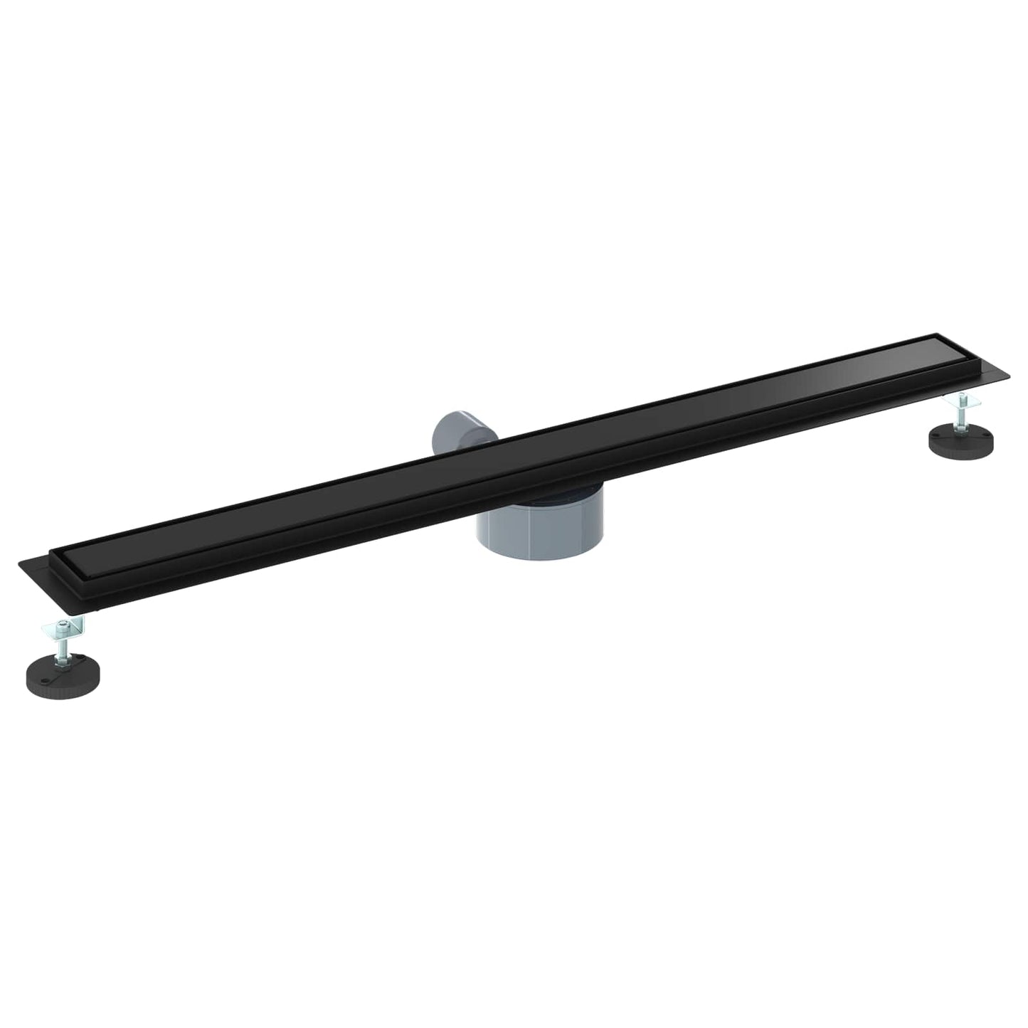 Doucheafvoer 2-in-1 met 360° Sifon Zwart 90 cm is nu te koop bij PeponiXL, paradijselijk wonen!