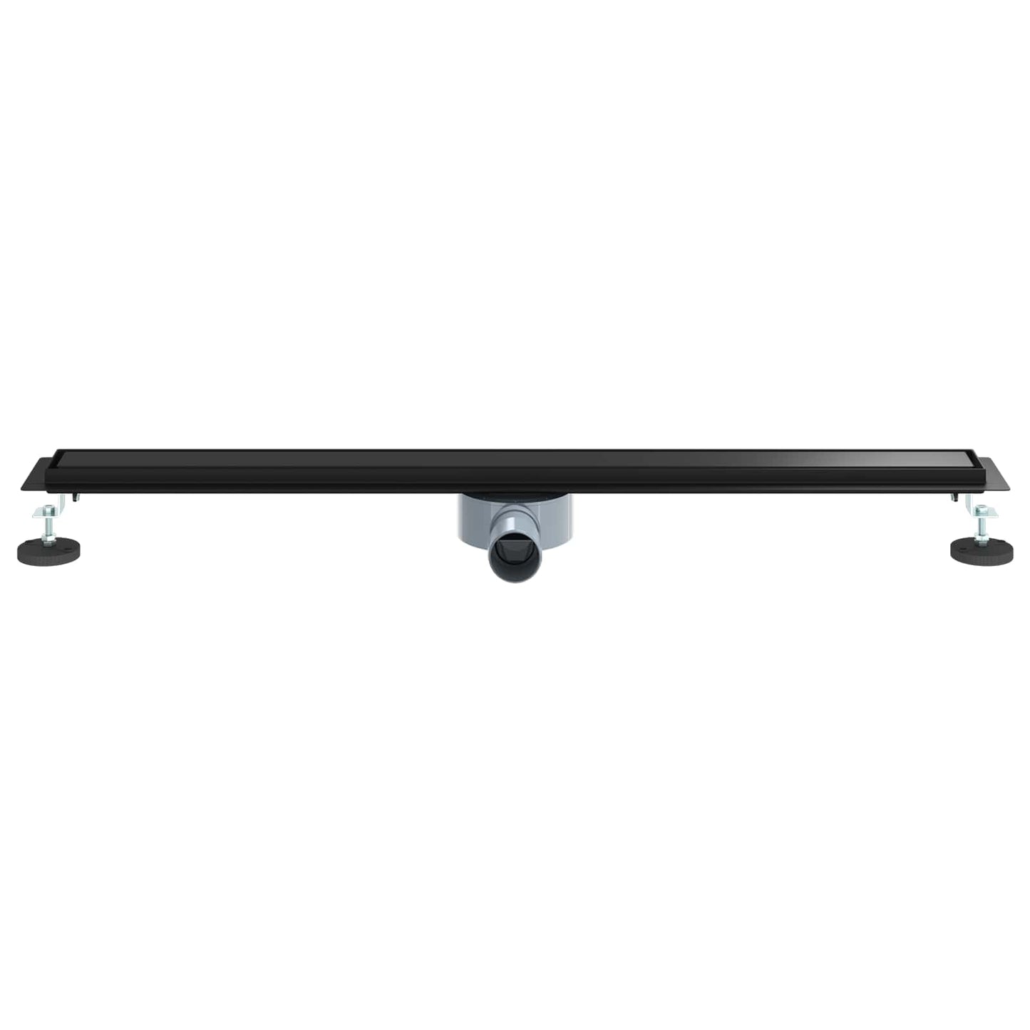 Doucheafvoer 2-in-1 met 360° Sifon Zwart 90 cm is nu te koop bij PeponiXL, paradijselijk wonen!