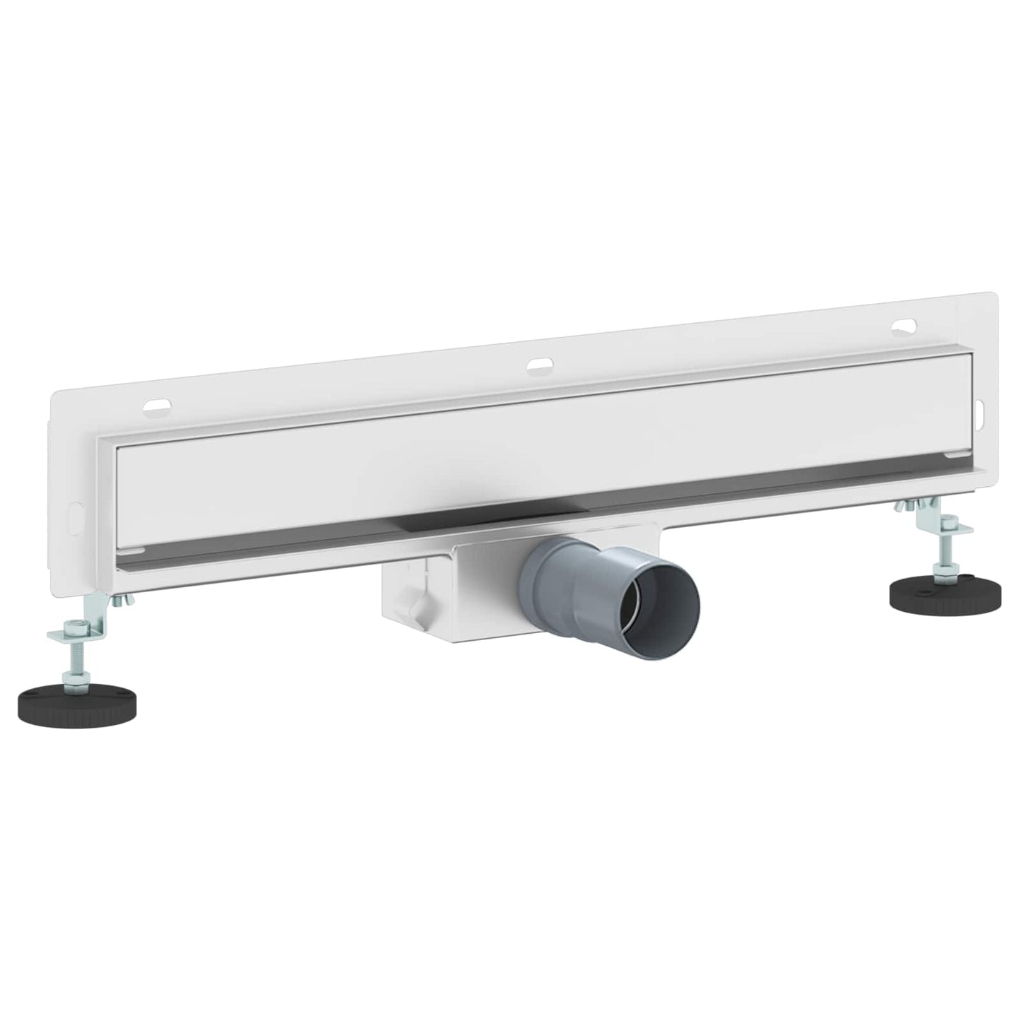 Wandgemonteerde Douche Afvoer Zilver 50 cm Roestvrij staal 304 is nu te koop bij PeponiXL, paradijselijk wonen!