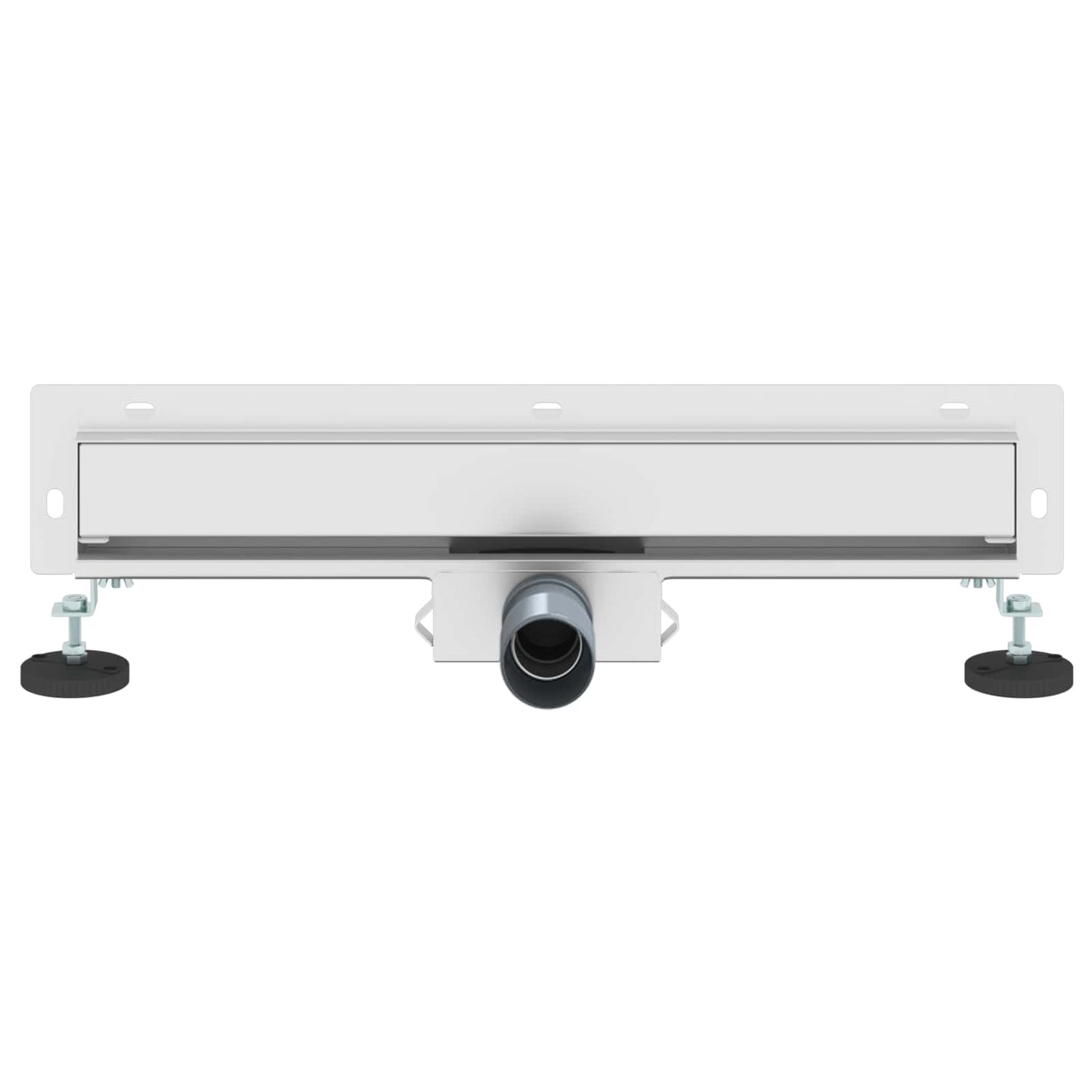 Wandgemonteerde Douche Afvoer Zilver 50 cm Roestvrij staal 304 is nu te koop bij PeponiXL, paradijselijk wonen!