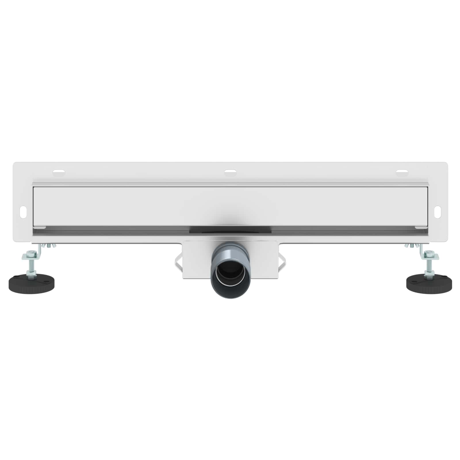 Wandgemonteerde Douche Afvoer Zilver 50 cm Roestvrij staal 304 is nu te koop bij PeponiXL, paradijselijk wonen!