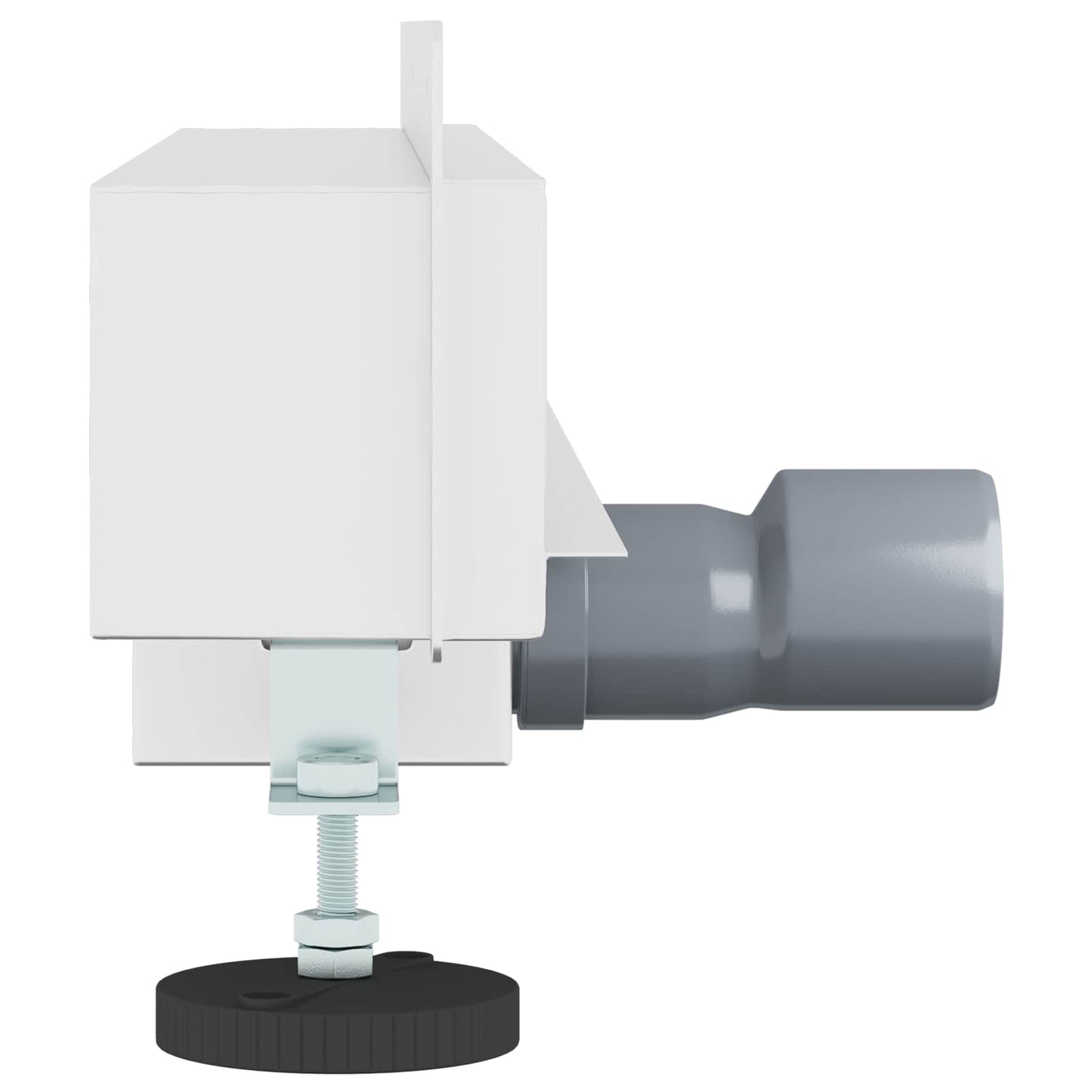 Wandgemonteerde Douche Afvoer Zilver 50 cm Roestvrij staal 304 is nu te koop bij PeponiXL, paradijselijk wonen!