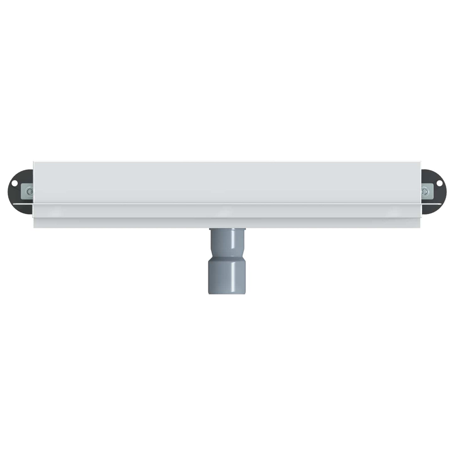 Wandgemonteerde Douche Afvoer Zilver 50 cm Roestvrij staal 304 is nu te koop bij PeponiXL, paradijselijk wonen!