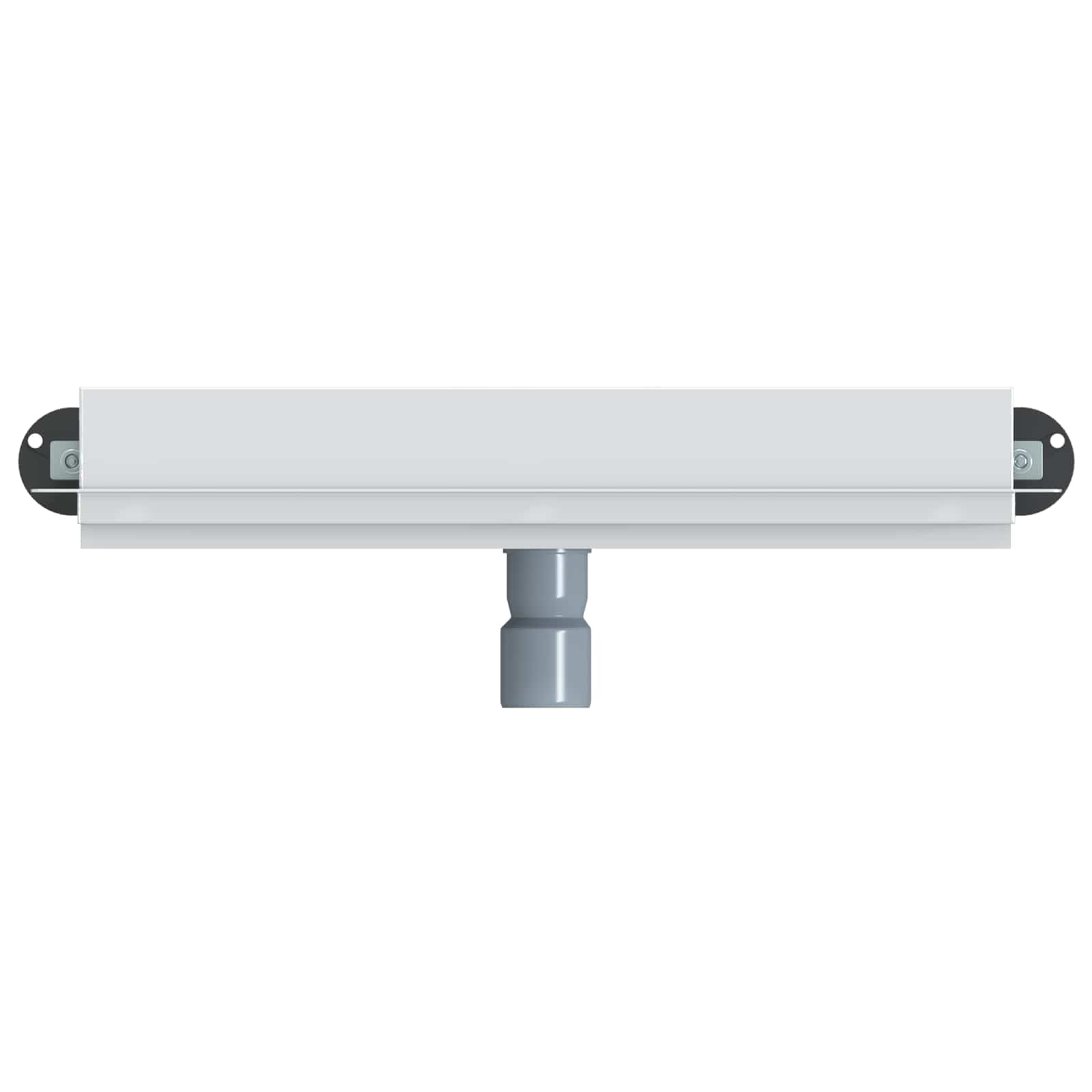 Wandgemonteerde Douche Afvoer Zilver 50 cm Roestvrij staal 304 is nu te koop bij PeponiXL, paradijselijk wonen!