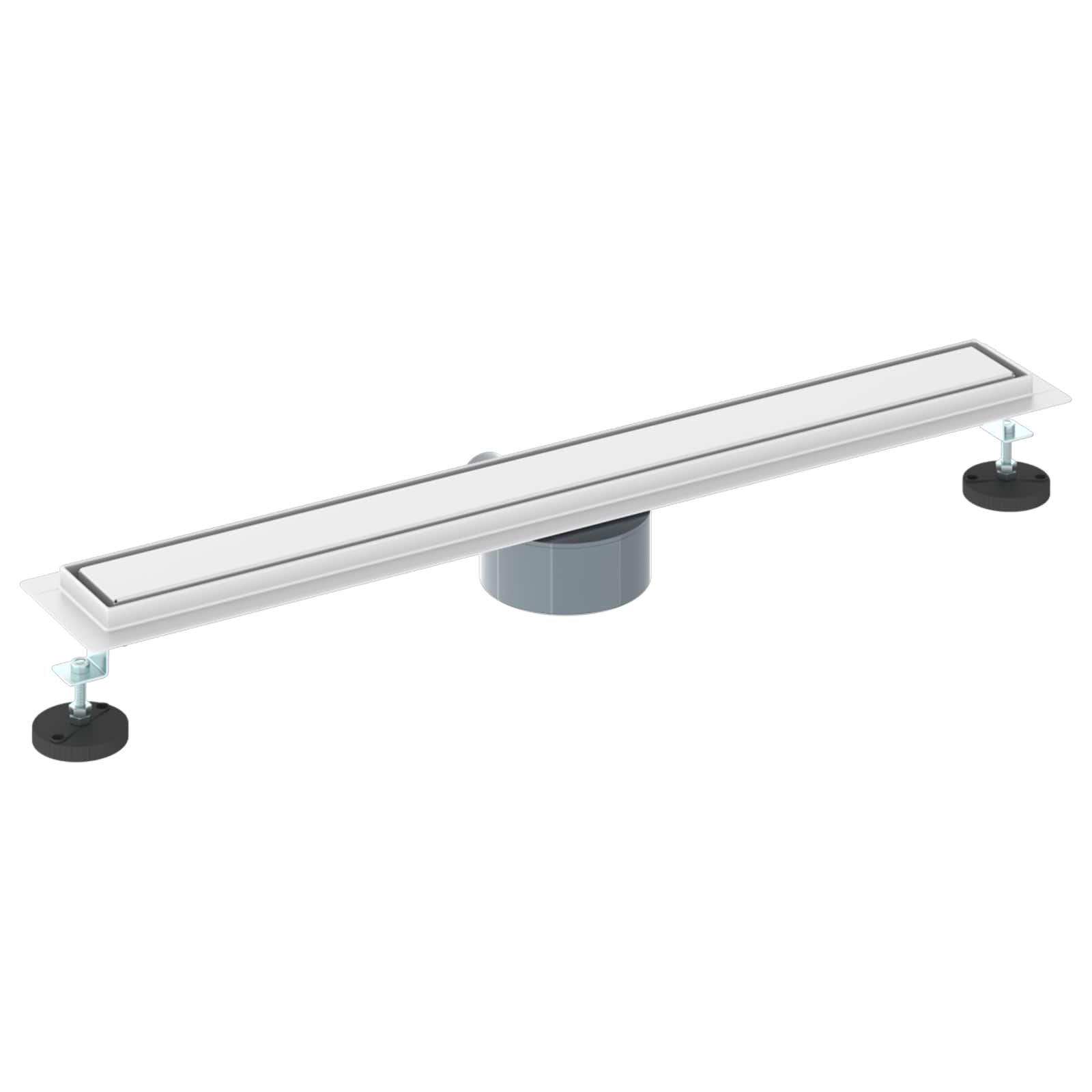 Doucheafvoer 2-in-1 met 360° Sifon Zilver 70 cm is nu te koop bij PeponiXL, paradijselijk wonen!