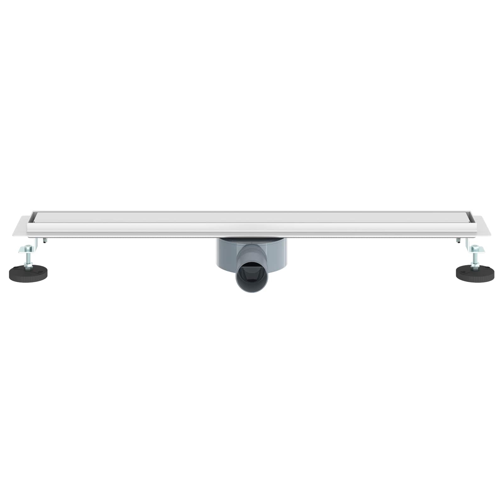 Doucheafvoer 2-in-1 met 360° Sifon Zilver 70 cm is nu te koop bij PeponiXL, paradijselijk wonen!