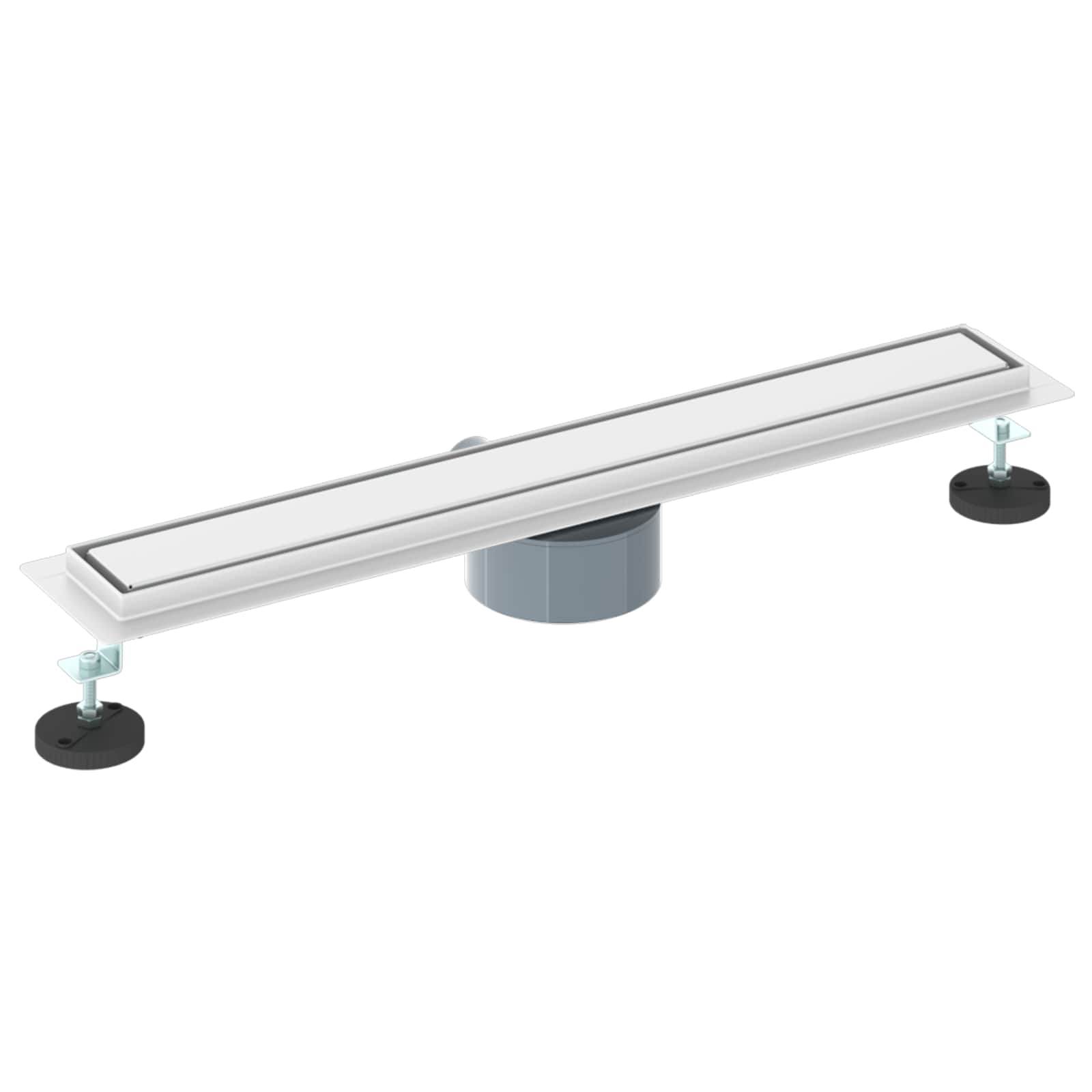 Doucheafvoer 2-in-1 met 360° Sifon Zilver 60 cm is nu te koop bij PeponiXL, paradijselijk wonen!