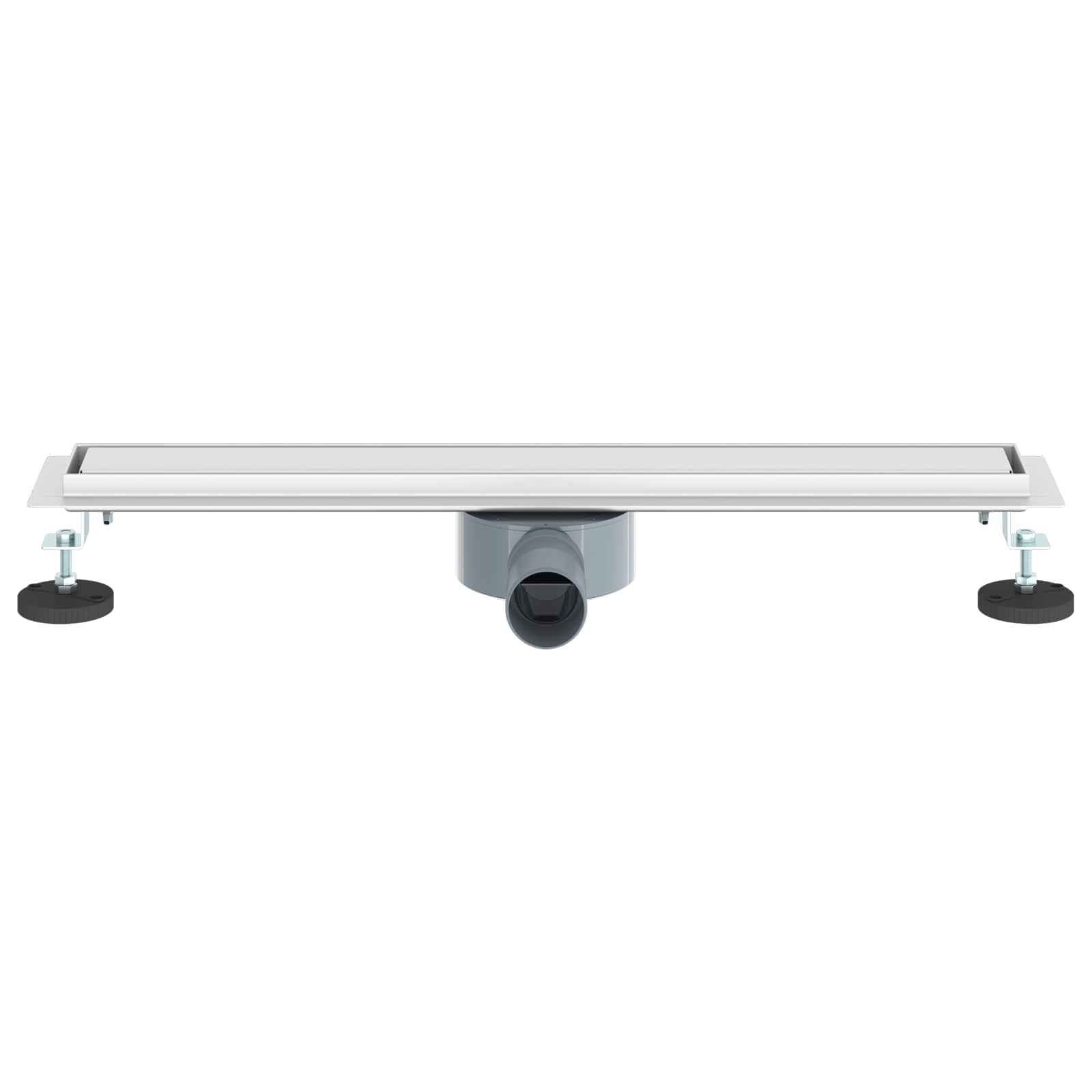 Doucheafvoer 2-in-1 met 360° Sifon Zilver 60 cm is nu te koop bij PeponiXL, paradijselijk wonen!