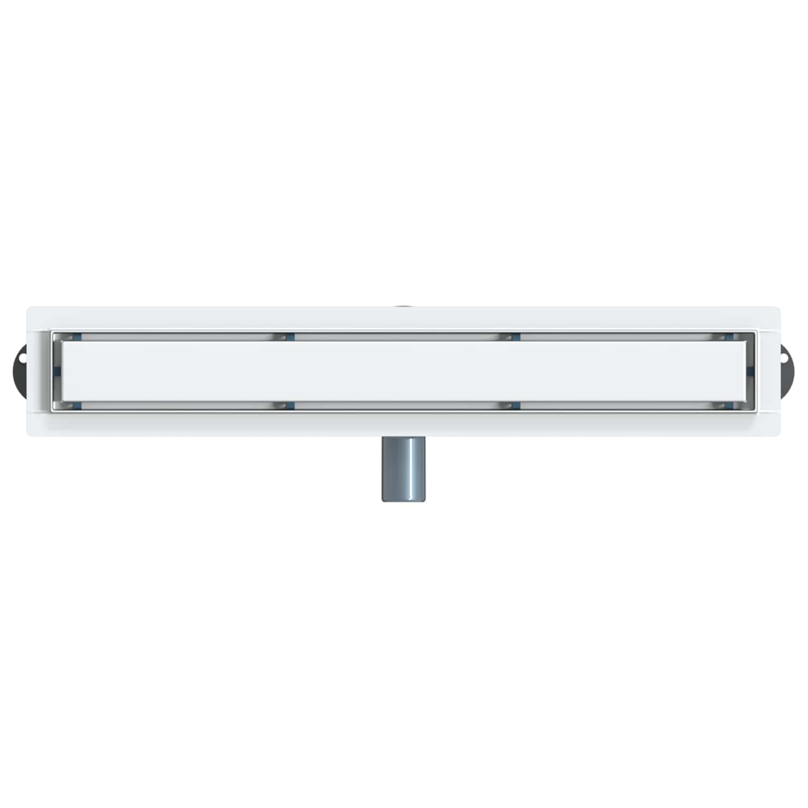 Doucheafvoer 2-in-1 met 360° Sifon Zilver 60 cm is nu te koop bij PeponiXL, paradijselijk wonen!