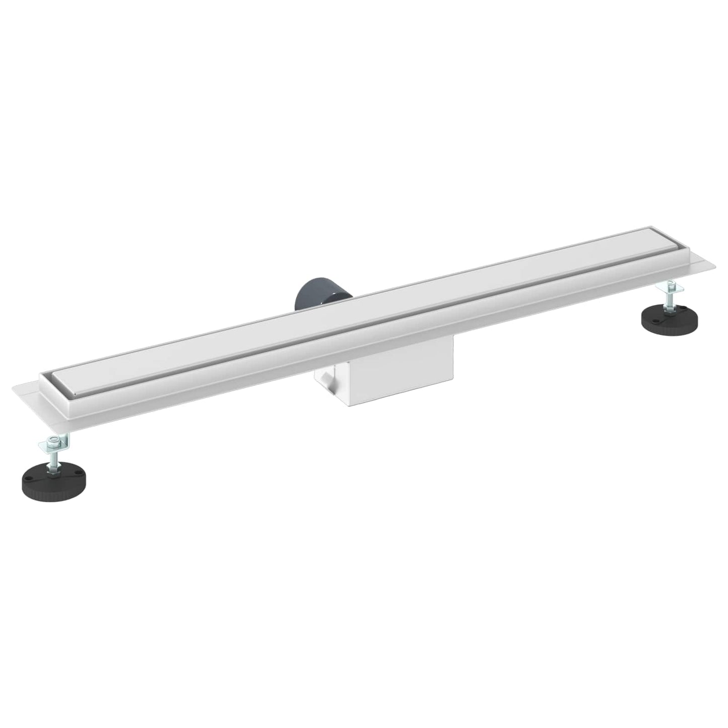 2 in 1 Doucheafvoer Zilver 80 cm Roestvrij staal 304 is nu te koop bij PeponiXL, paradijselijk wonen!
