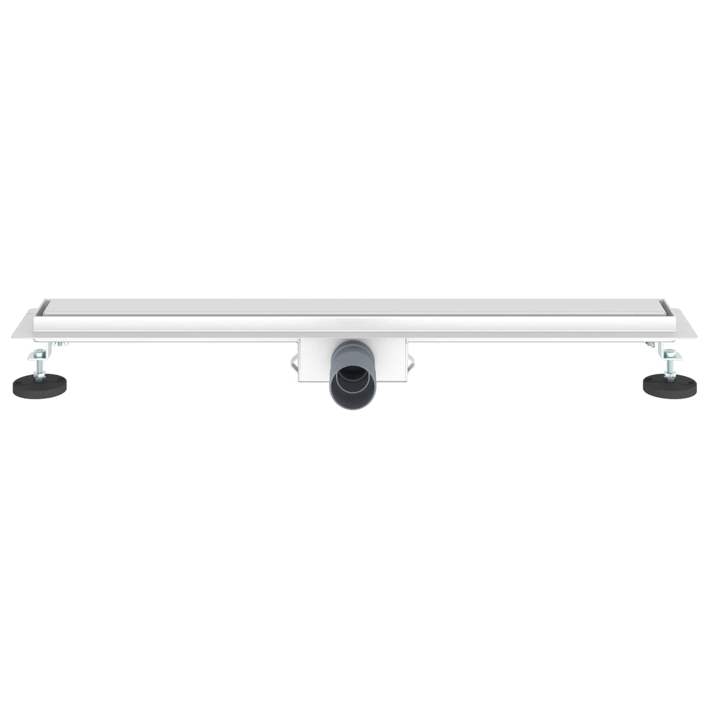 2 in 1 Doucheafvoer Zilver 80 cm Roestvrij staal 304 is nu te koop bij PeponiXL, paradijselijk wonen!