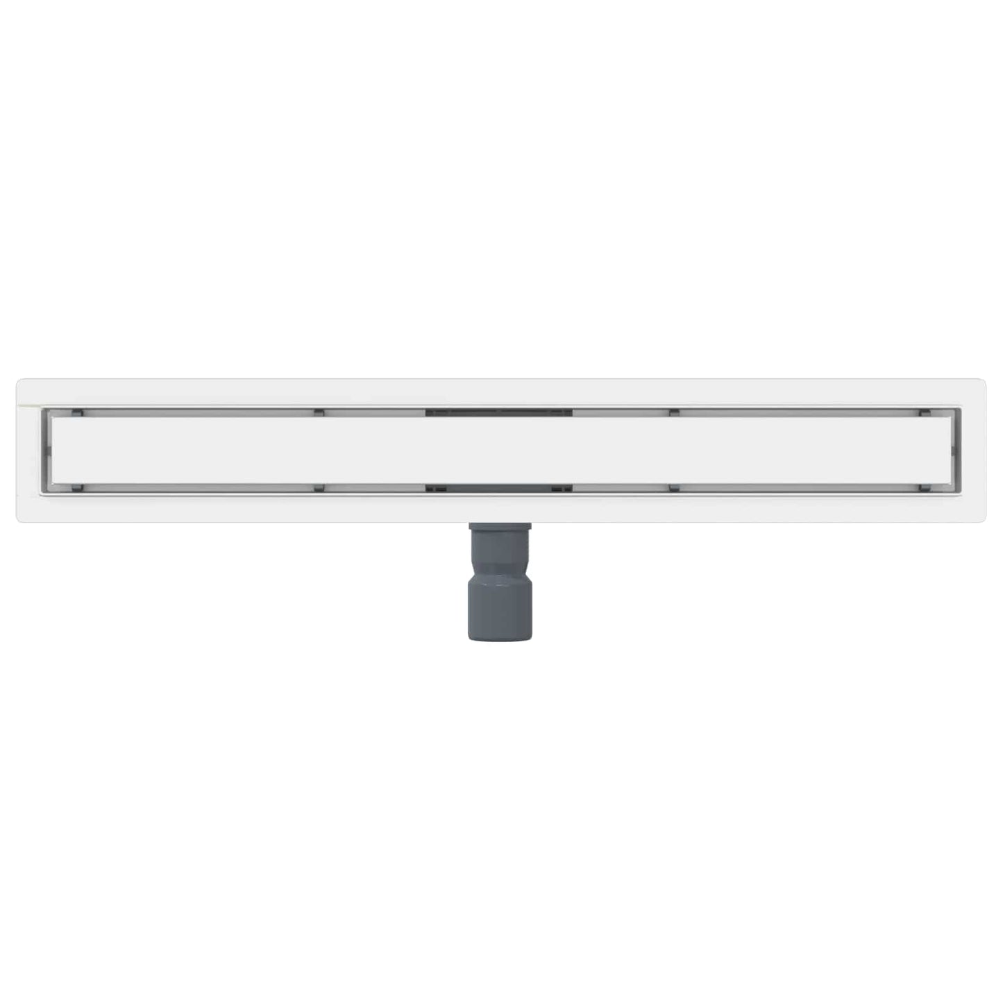 2 in 1 Doucheafvoer Zilver 80 cm Roestvrij staal 304 is nu te koop bij PeponiXL, paradijselijk wonen!