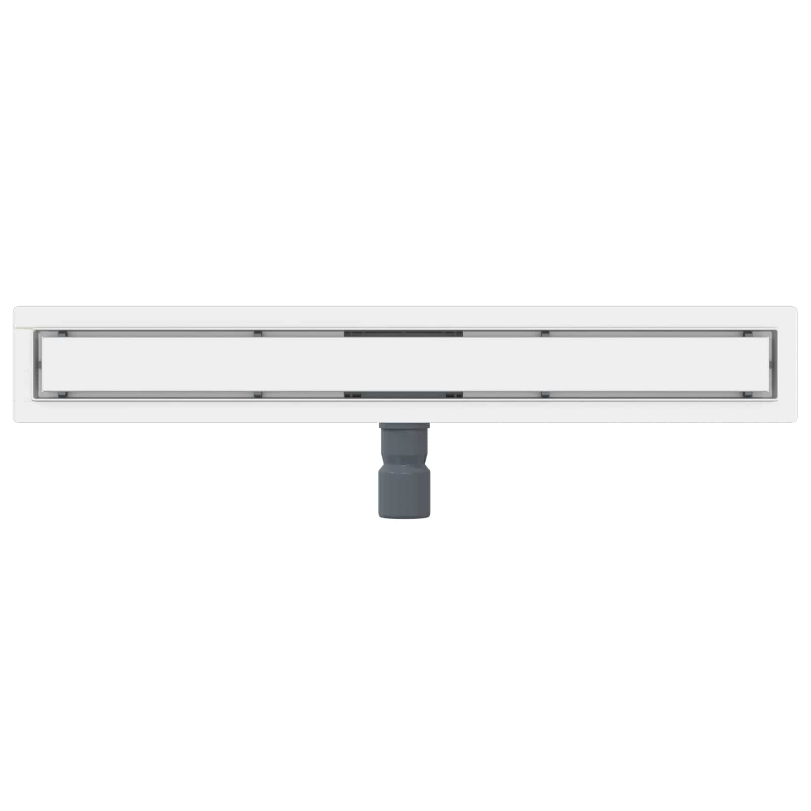 2 in 1 Doucheafvoer Zilver 80 cm Roestvrij staal 304 is nu te koop bij PeponiXL, paradijselijk wonen!