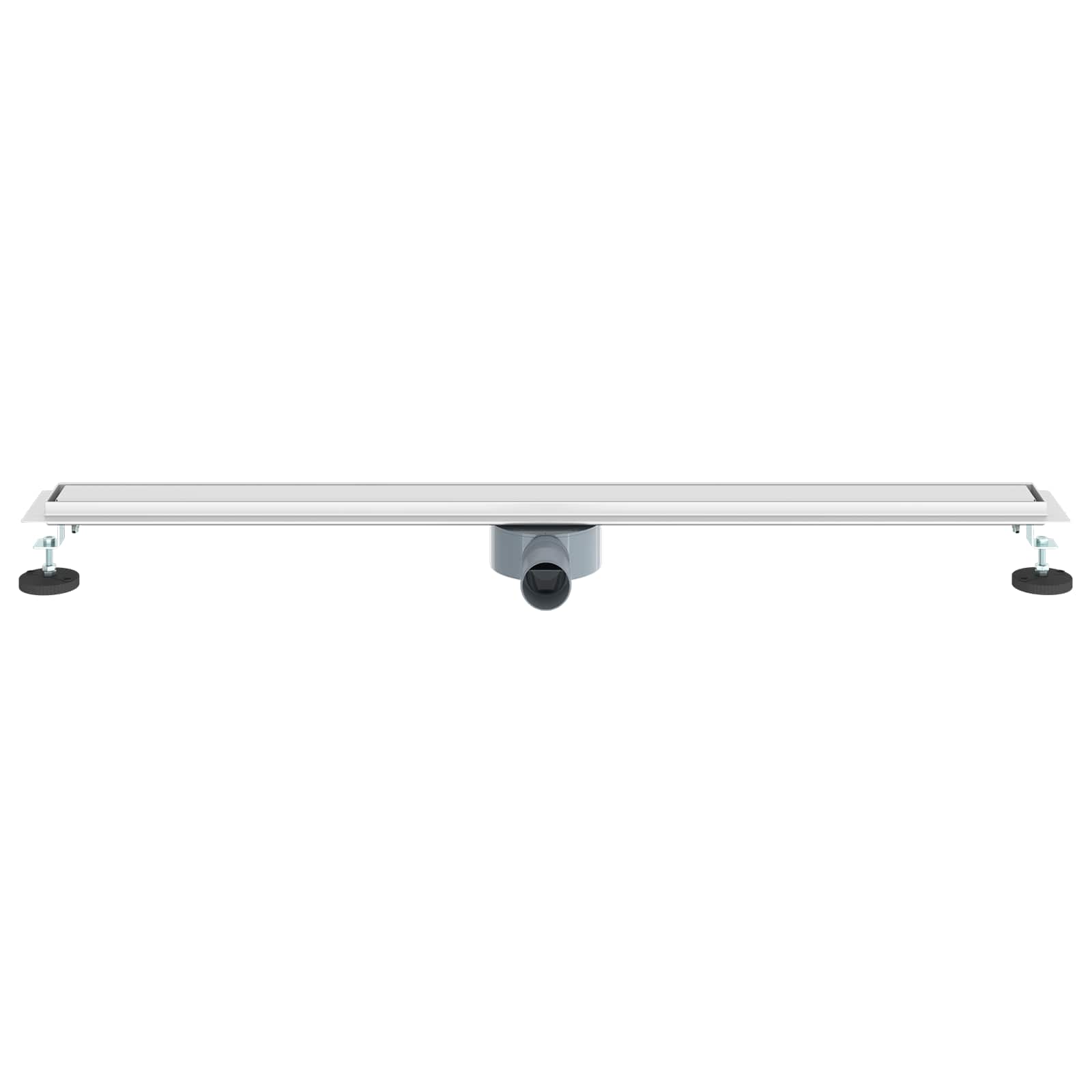Doucheafvoer 2-in-1 met 360° Sifon Zilver 100 cm is nu te koop bij PeponiXL, paradijselijk wonen!