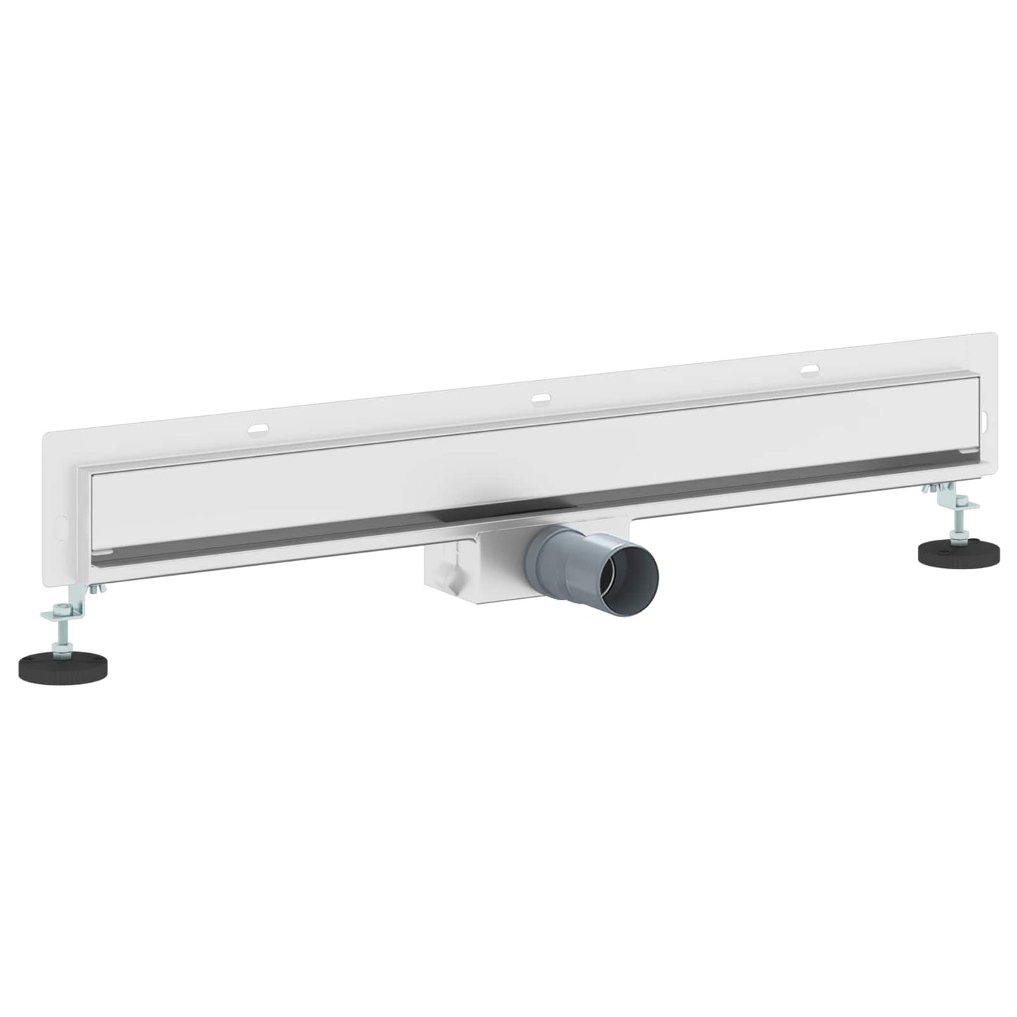 Wandgemonteerde Douche Afvoer Zilver 70 cm Roestvrij staal 304 is nu te koop bij PeponiXL, paradijselijk wonen!