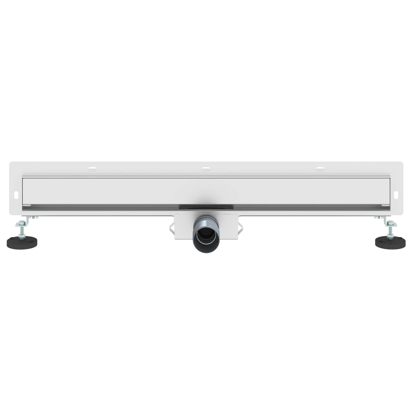 Wandgemonteerde Douche Afvoer Zilver 70 cm Roestvrij staal 304 is nu te koop bij PeponiXL, paradijselijk wonen!