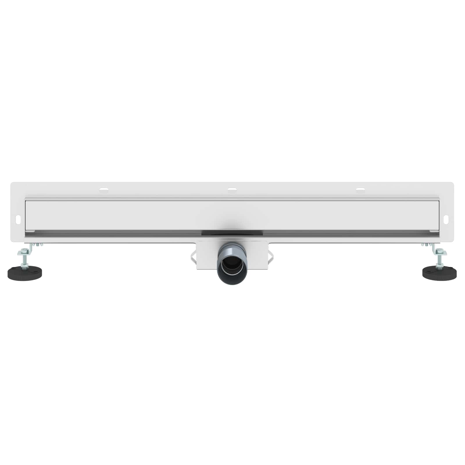 Wandgemonteerde Douche Afvoer Zilver 70 cm Roestvrij staal 304 is nu te koop bij PeponiXL, paradijselijk wonen!