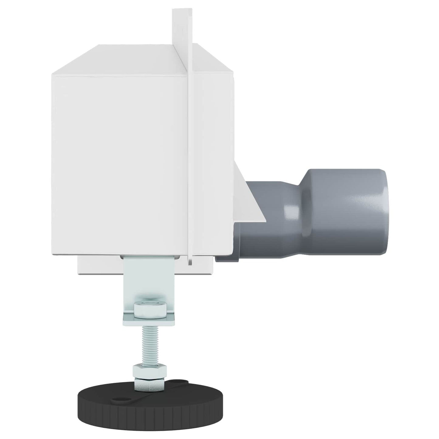 Wandgemonteerde Douche Afvoer Zilver 70 cm Roestvrij staal 304 is nu te koop bij PeponiXL, paradijselijk wonen!