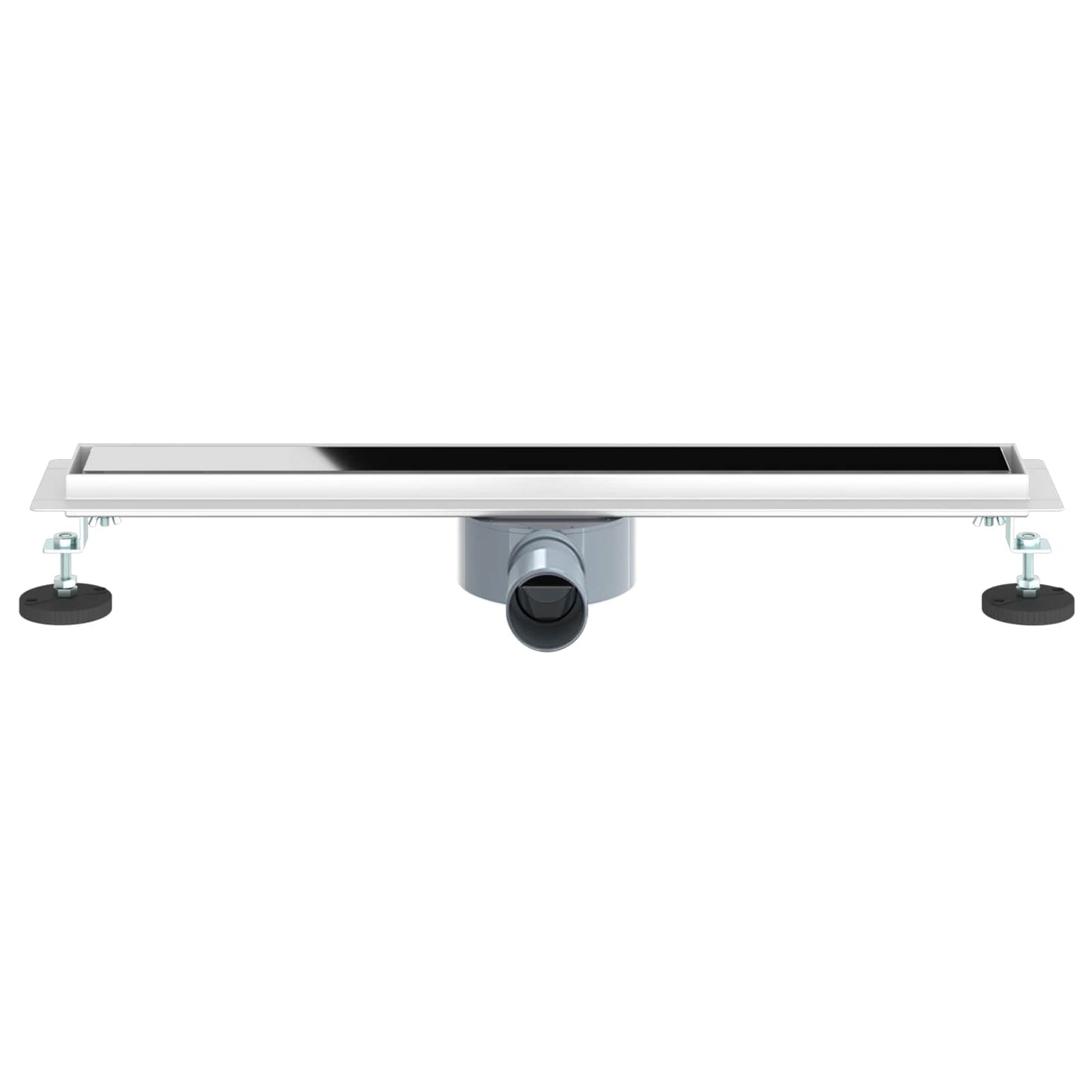 Doucheafvoer Glasdeksel met 360° Sifon Zwart 60 cm is nu te koop bij PeponiXL, paradijselijk wonen!