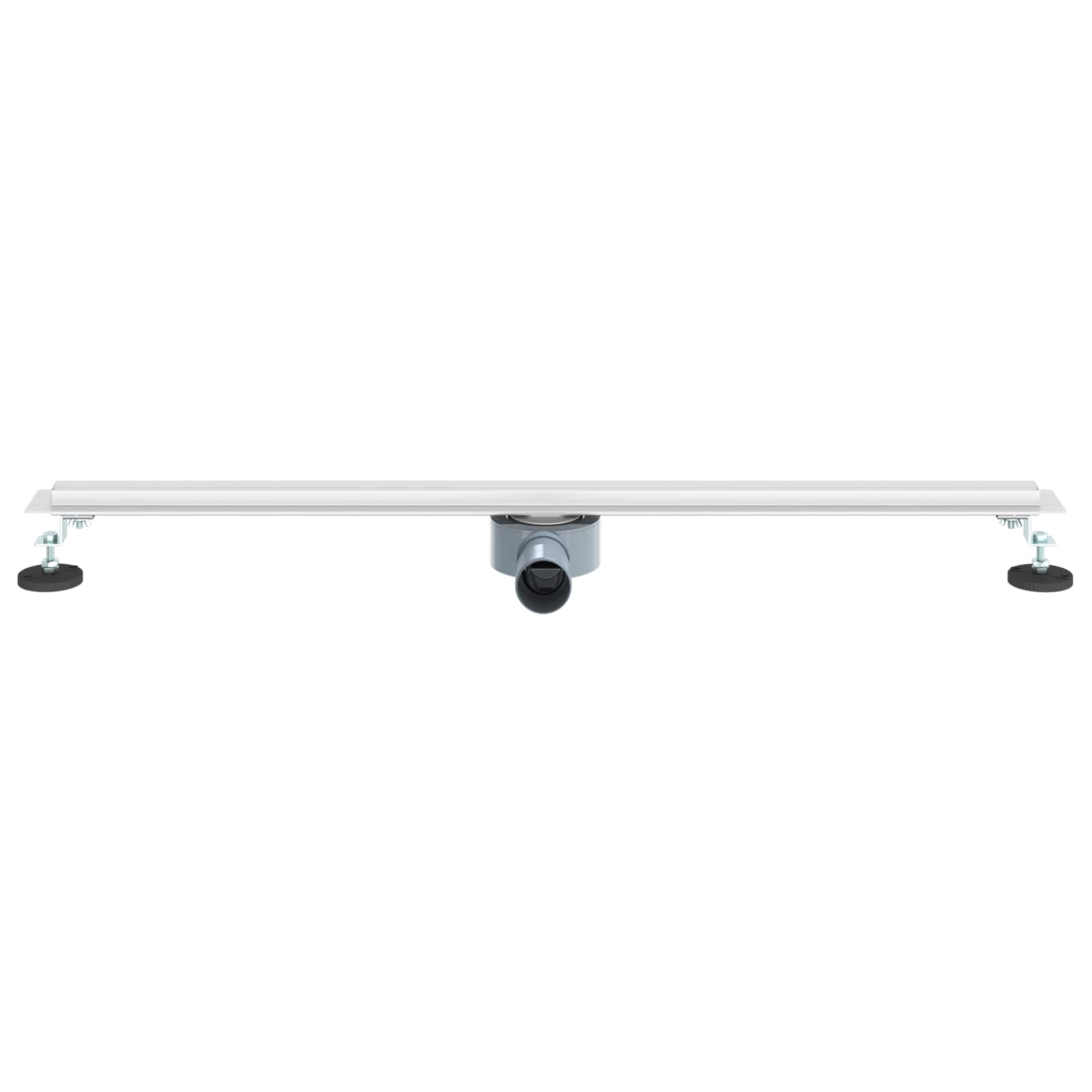 360° Doucheafvoer Met Slank Model Zilver 90 cm is nu te koop bij PeponiXL, paradijselijk wonen!