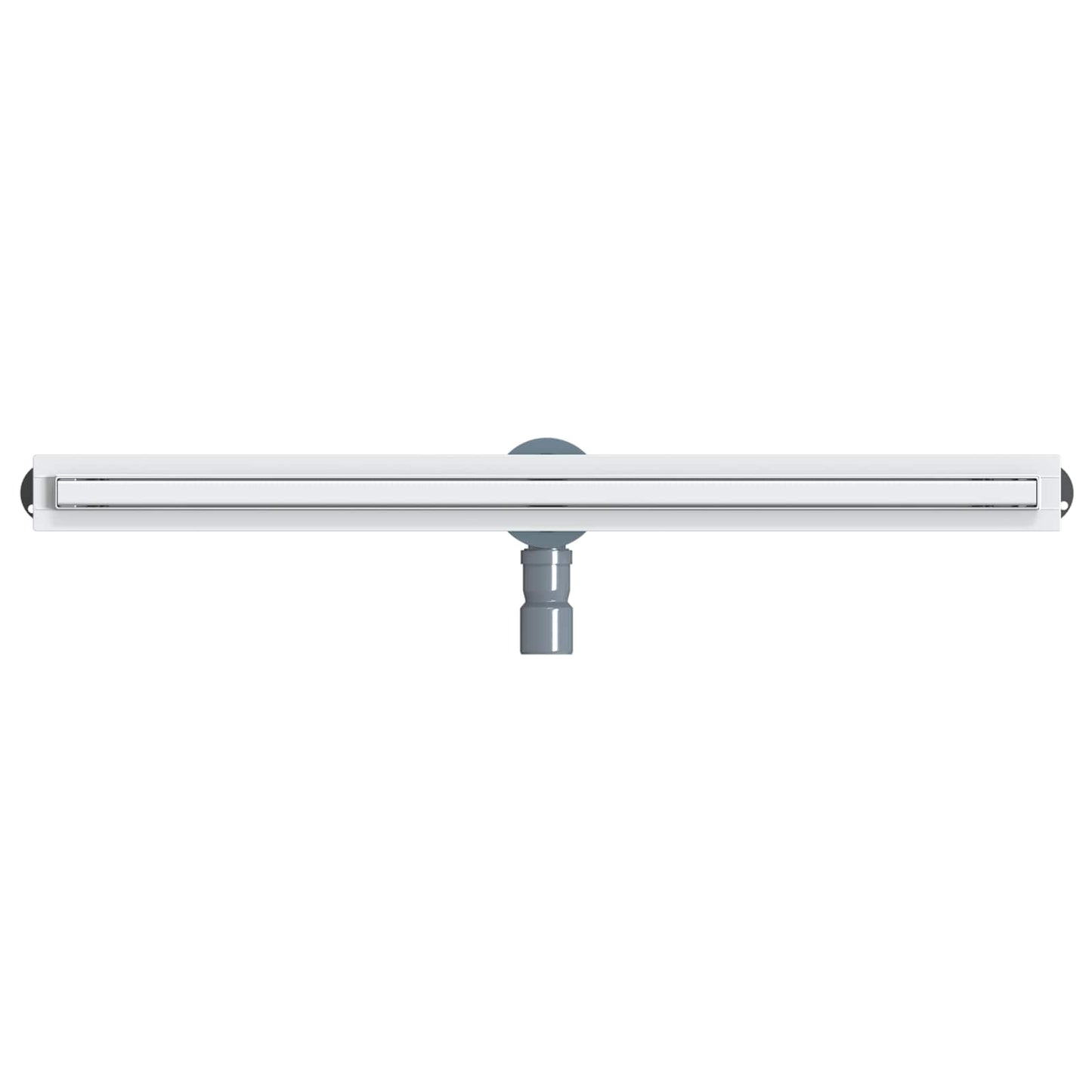 360° Doucheafvoer Met Slank Model Zilver 90 cm is nu te koop bij PeponiXL, paradijselijk wonen!