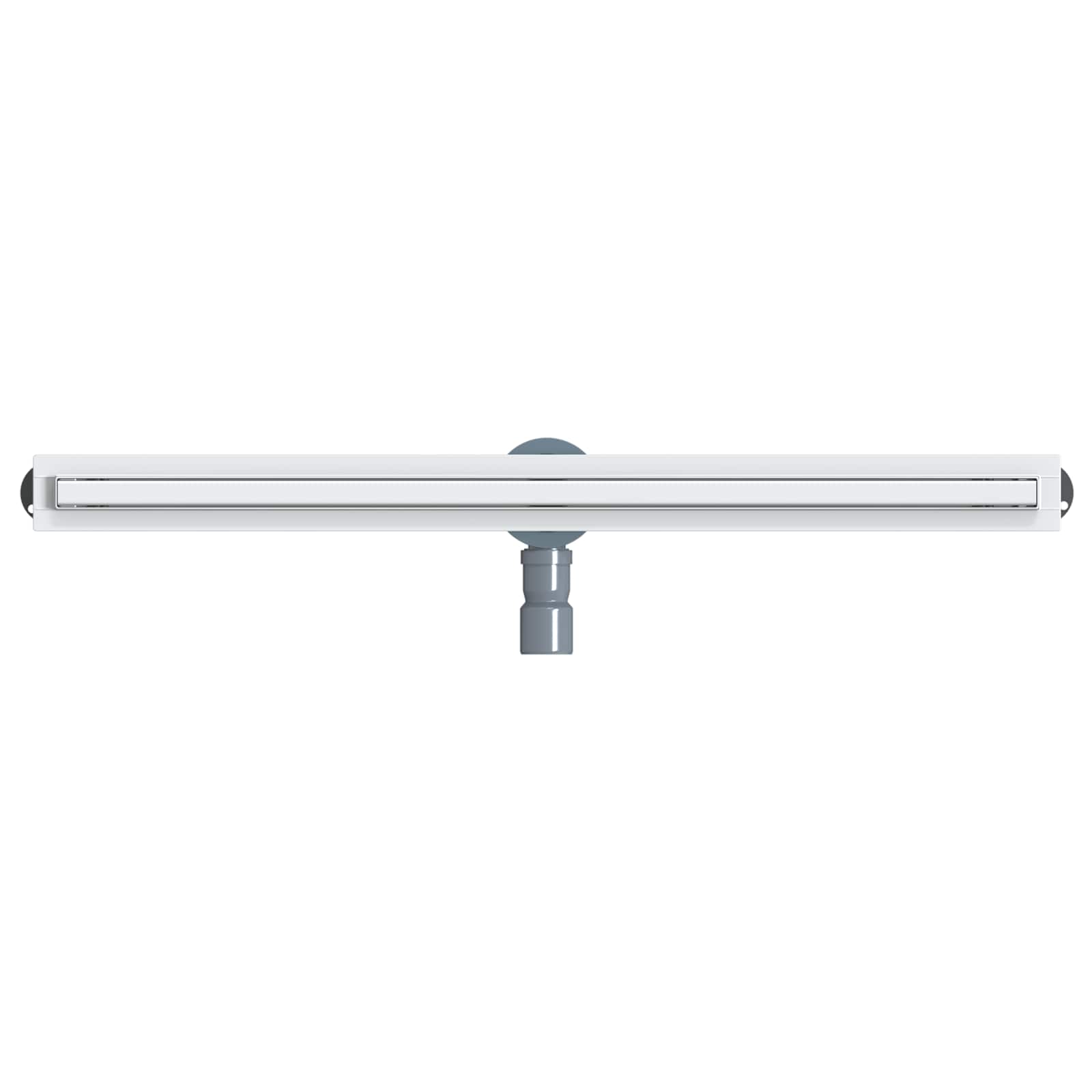 360° Doucheafvoer Met Slank Model Zilver 90 cm is nu te koop bij PeponiXL, paradijselijk wonen!