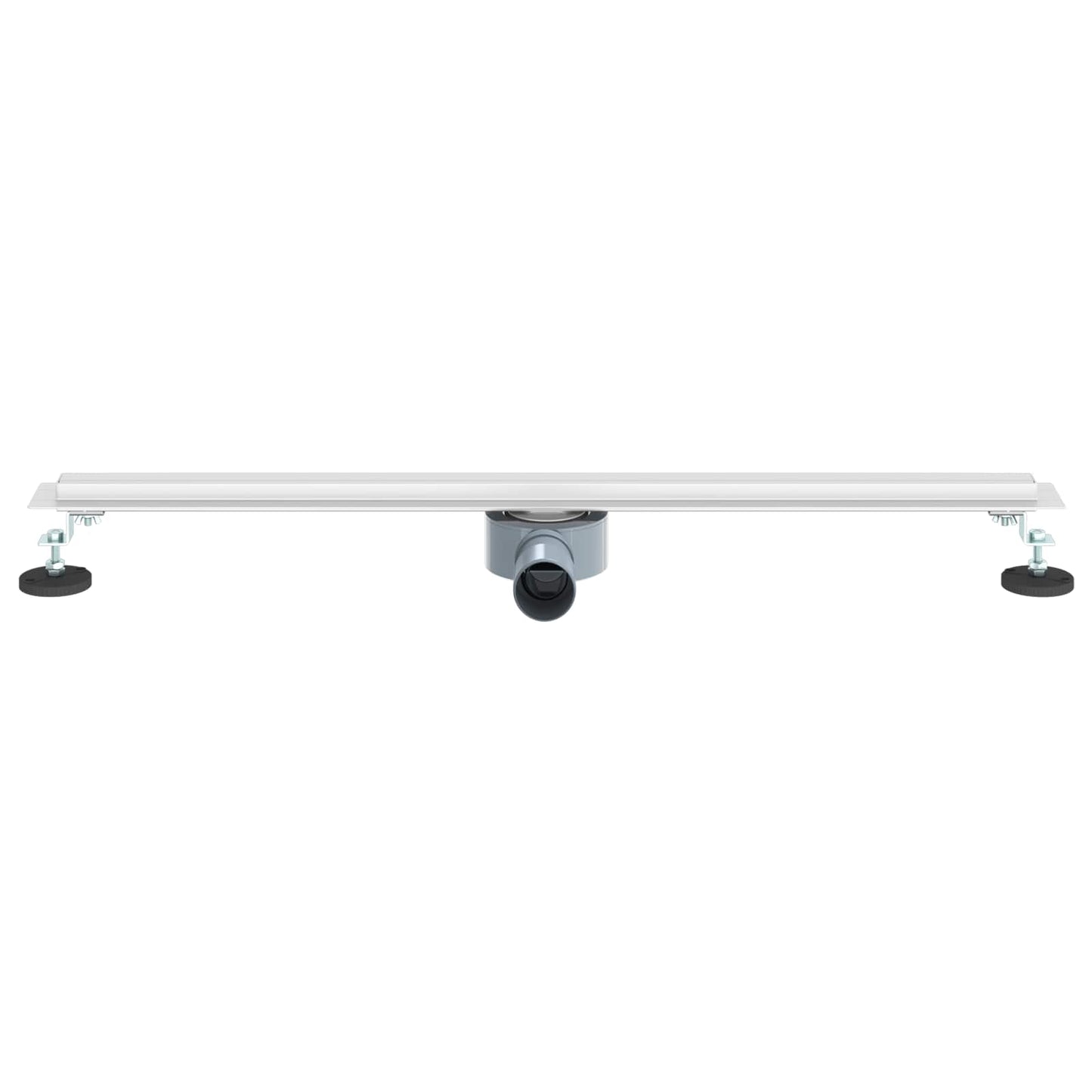 360° Doucheafvoer Met Slank Model Zilver 80 cm is nu te koop bij PeponiXL, paradijselijk wonen!