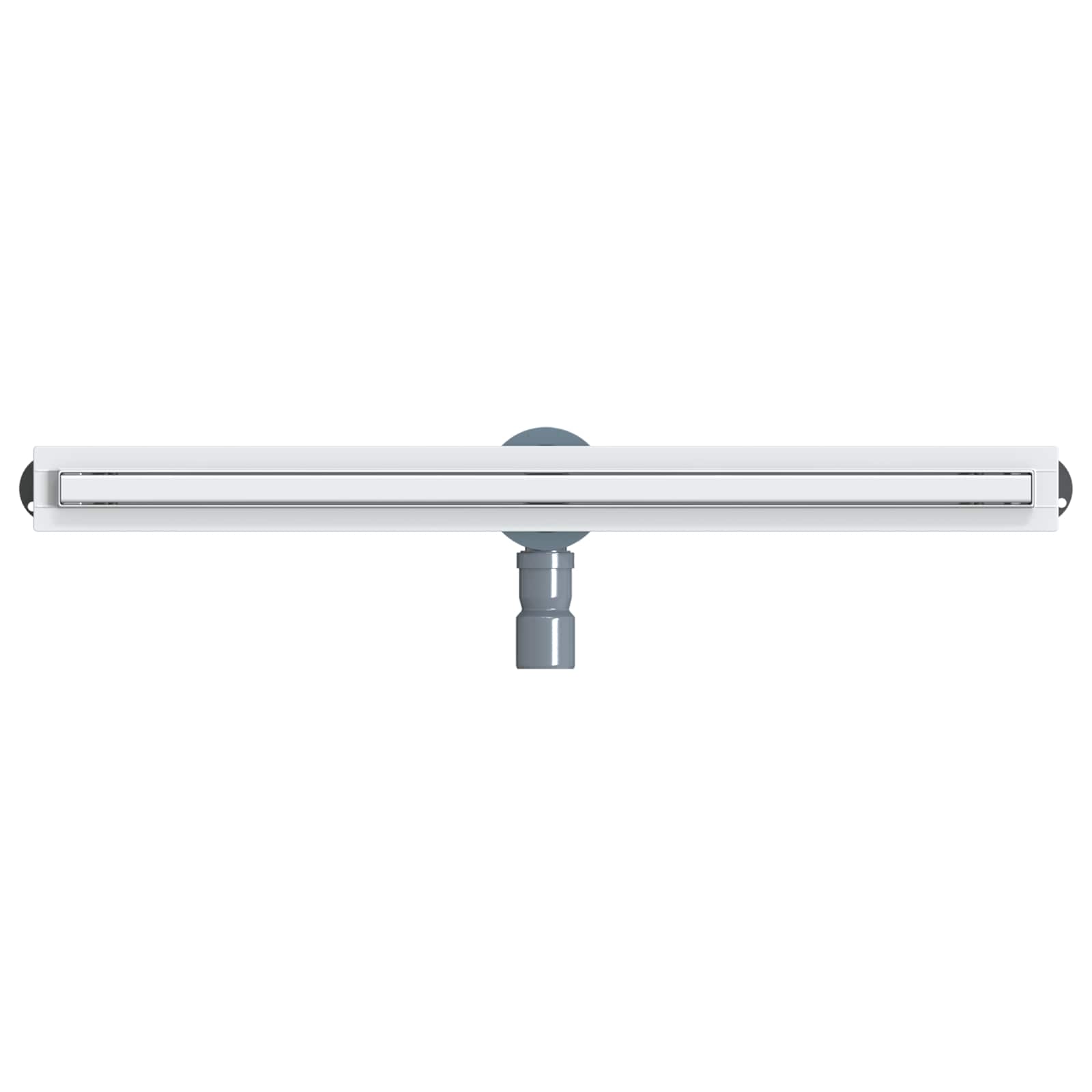 360° Doucheafvoer Met Slank Model Zilver 80 cm is nu te koop bij PeponiXL, paradijselijk wonen!