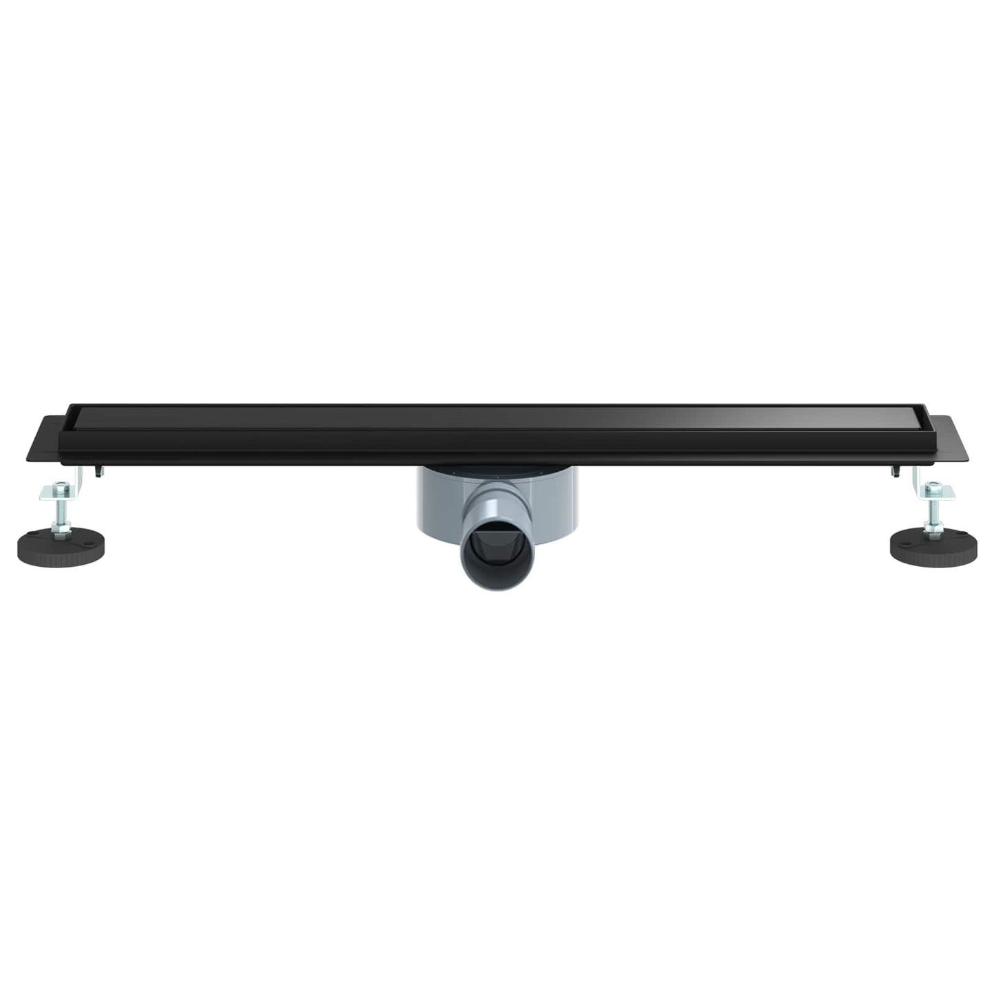 Doucheafvoer 2-in-1 met 360° Sifon Zwart 60 cm is nu te koop bij PeponiXL, paradijselijk wonen!
