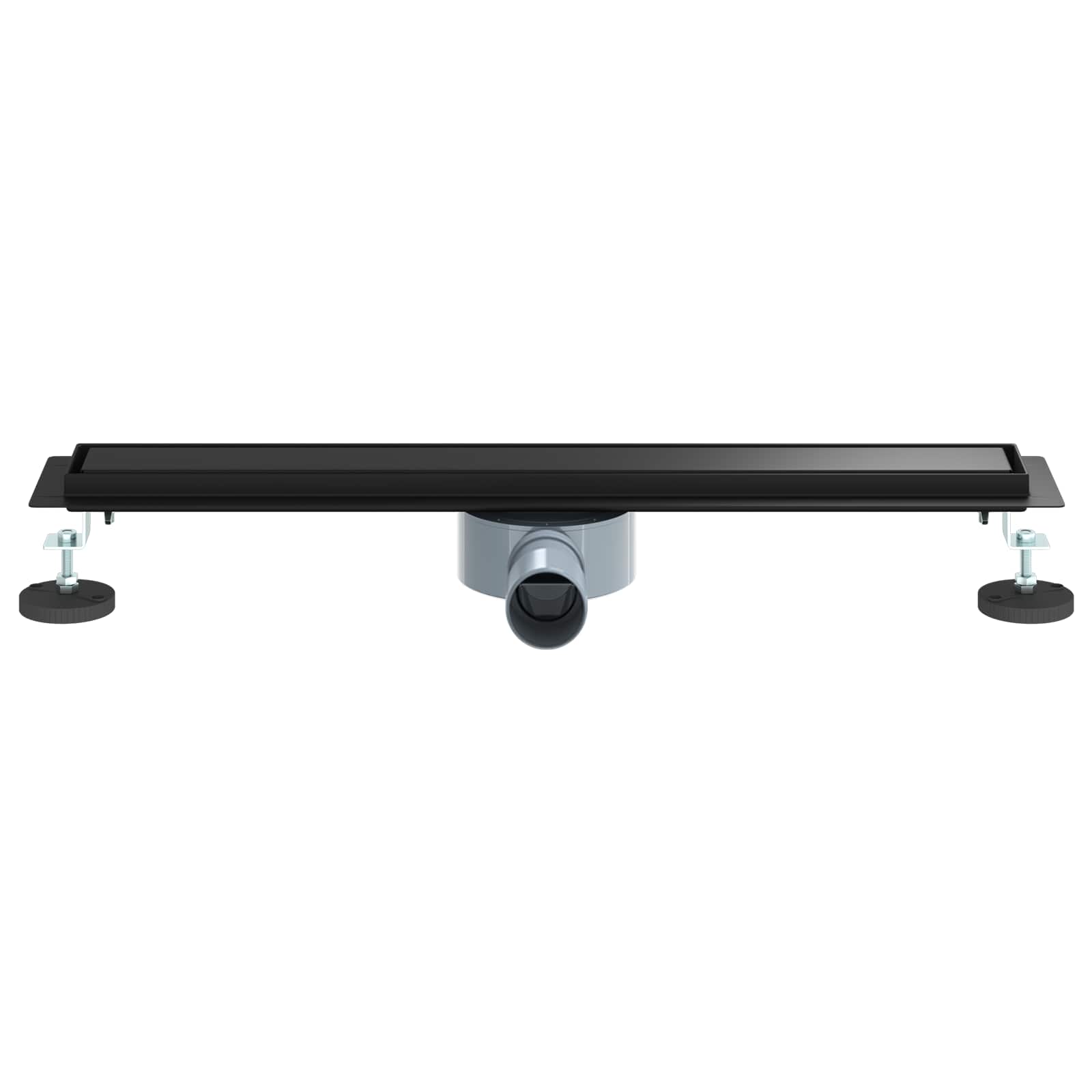 Doucheafvoer 2-in-1 met 360° Sifon Zwart 60 cm is nu te koop bij PeponiXL, paradijselijk wonen!