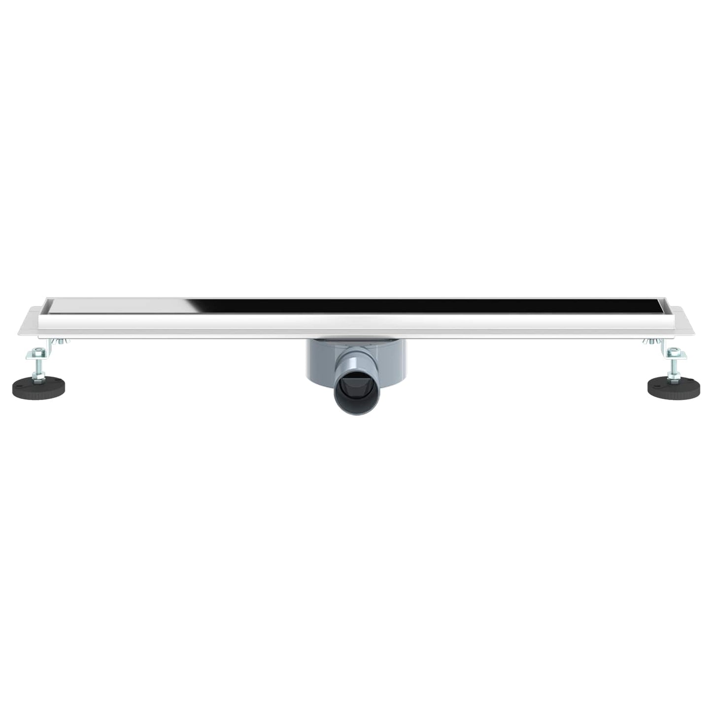 Doucheafvoer Glasdeksel met 360° Sifon Zwart 70 cm is nu te koop bij PeponiXL, paradijselijk wonen!