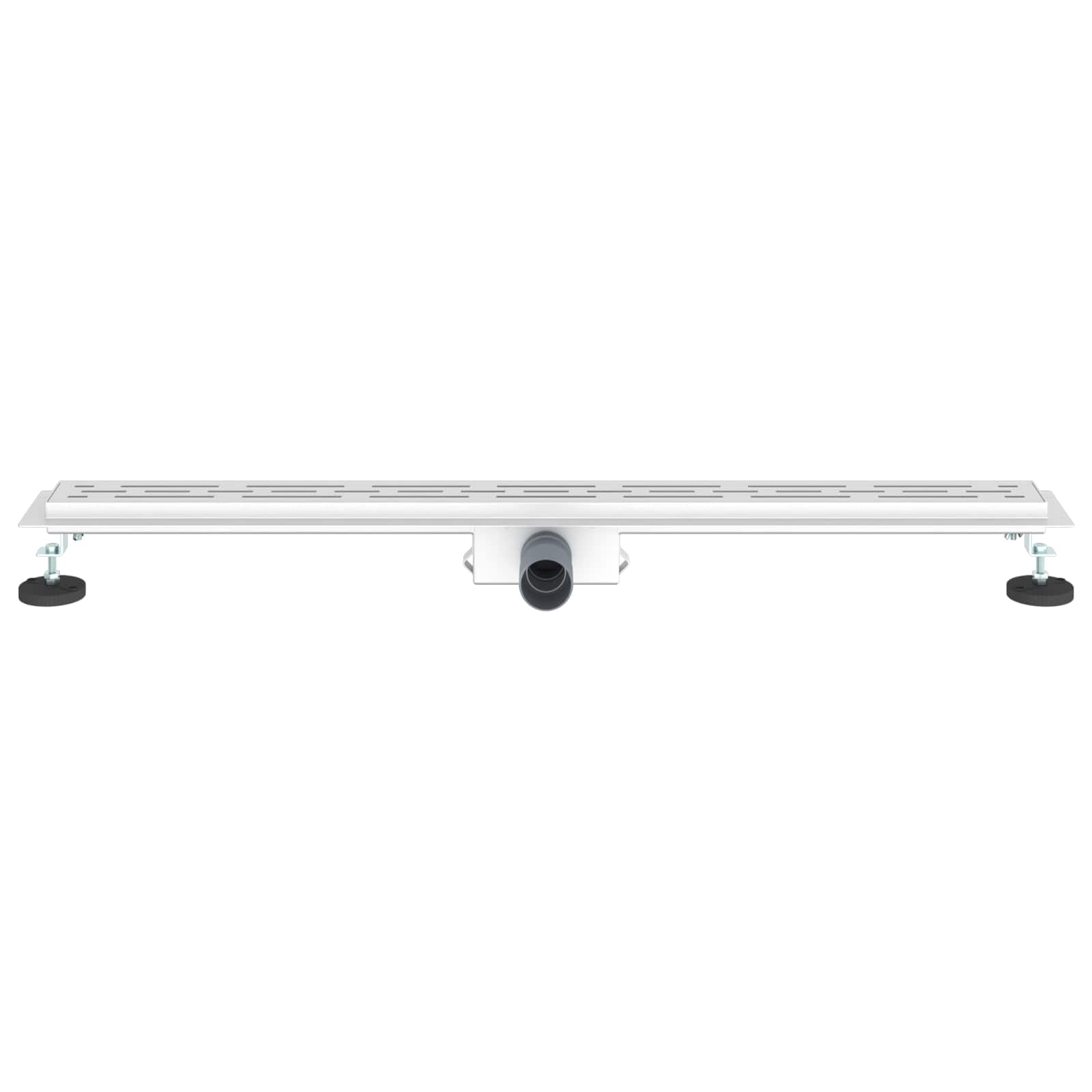 Doucheafvoer met Lijndesign Zilver 90 cm Roestvrij staal 304 is nu te koop bij PeponiXL, paradijselijk wonen!