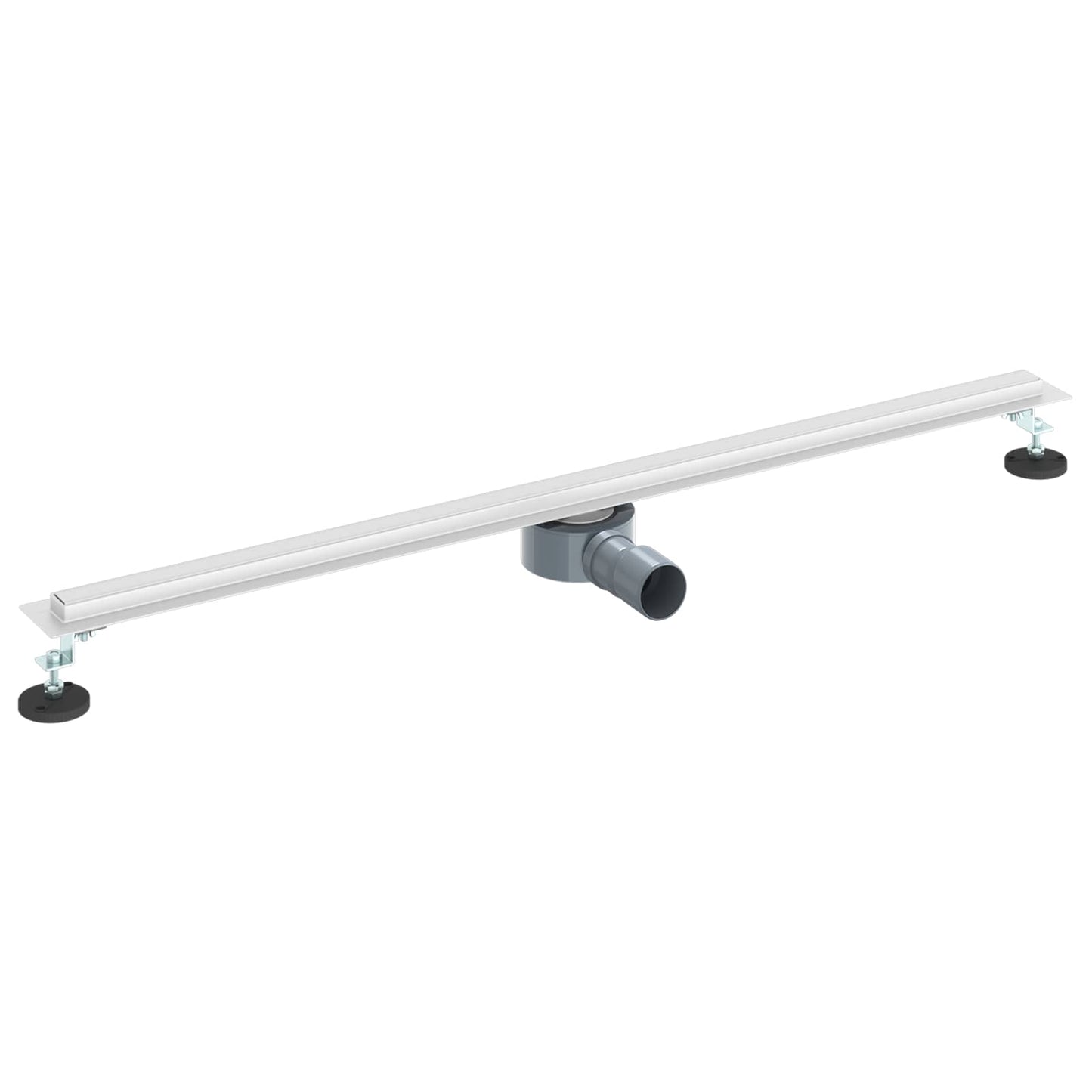 360° Doucheafvoer Met Slank Model Zilver 100 cm is nu te koop bij PeponiXL, paradijselijk wonen!
