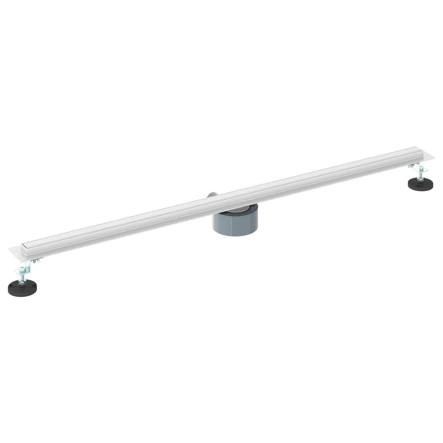 360° Doucheafvoer Met Slank Model Zilver 100 cm is nu te koop bij PeponiXL, paradijselijk wonen!