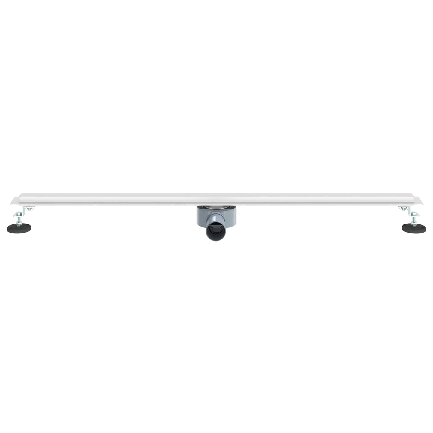 360° Doucheafvoer Met Slank Model Zilver 100 cm is nu te koop bij PeponiXL, paradijselijk wonen!