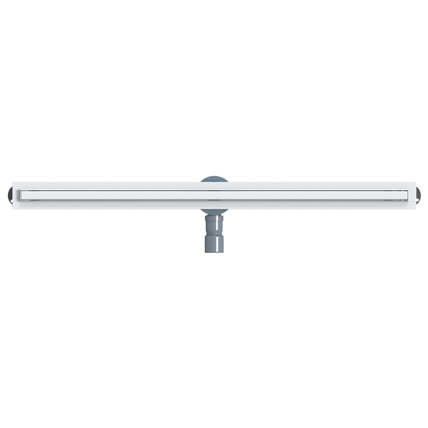 360° Doucheafvoer Met Slank Model Zilver 100 cm is nu te koop bij PeponiXL, paradijselijk wonen!