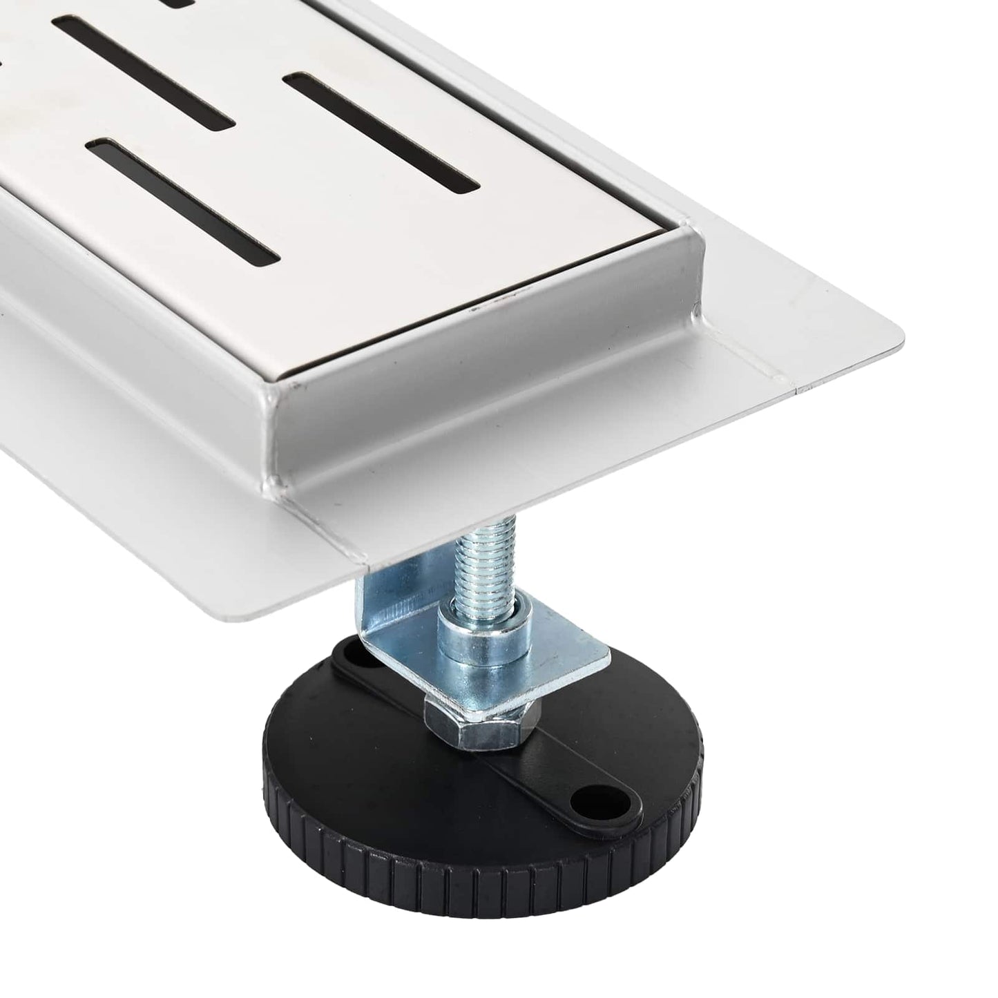 Doucheafvoer met Lijndesign Zilver 70 cm Roestvrij staal 304 is nu te koop bij PeponiXL, paradijselijk wonen!