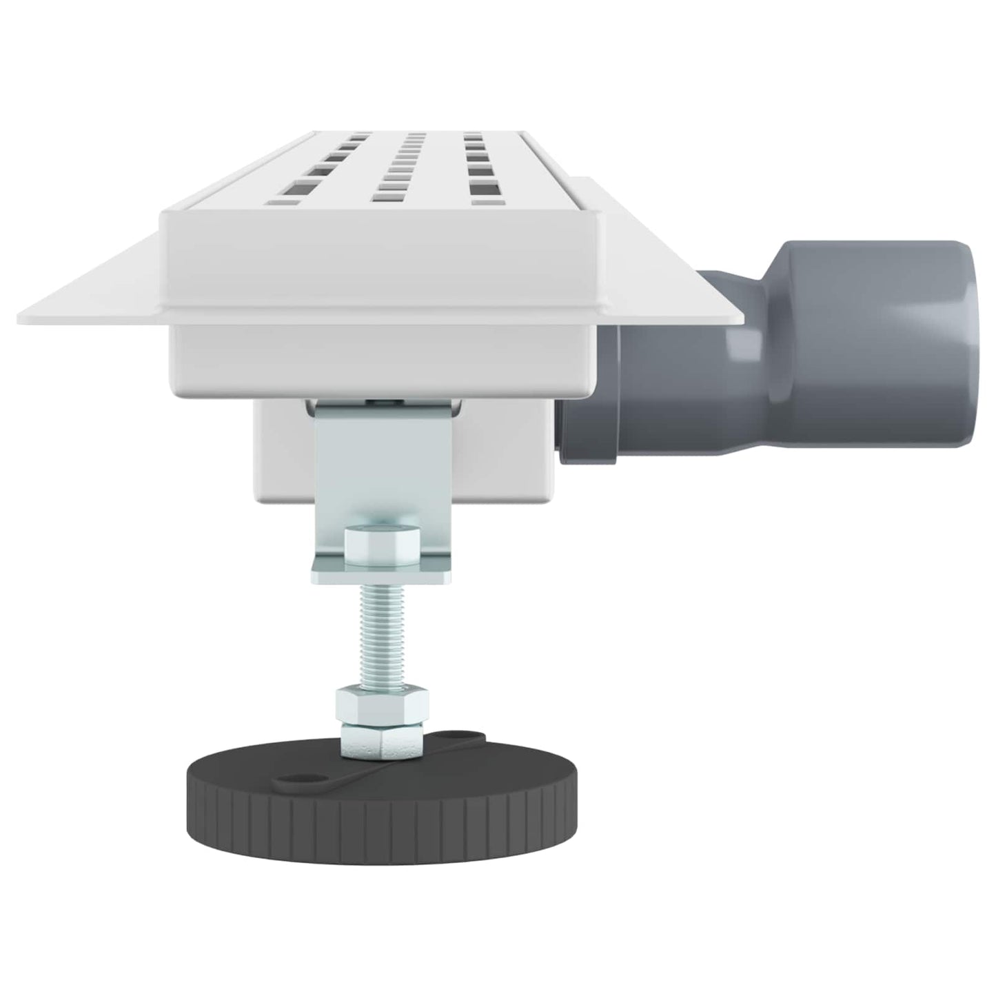 Doucheafvoer met Lijndesign Zilver 70 cm Roestvrij staal 304 is nu te koop bij PeponiXL, paradijselijk wonen!