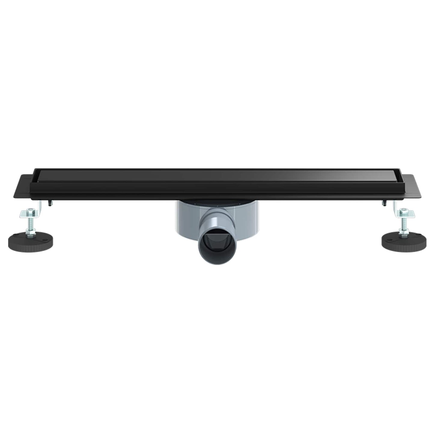 Doucheafvoer 2-in-1 met 360° Sifon Zwart 50 cm is nu te koop bij PeponiXL, paradijselijk wonen!