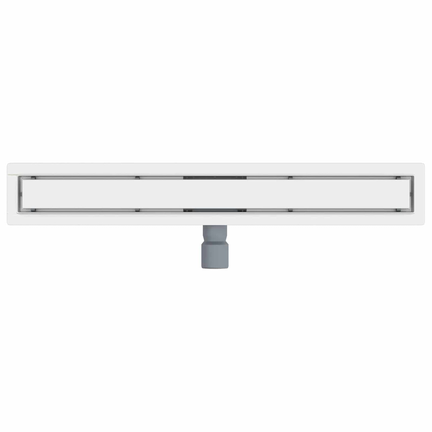 2 in 1 Doucheafvoer Zilver 70 cm Roestvrij staal 304 is nu te koop bij PeponiXL, paradijselijk wonen!