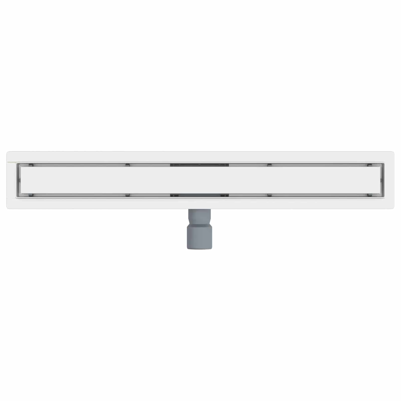 2 in 1 Doucheafvoer Zilver 70 cm Roestvrij staal 304 is nu te koop bij PeponiXL, paradijselijk wonen!