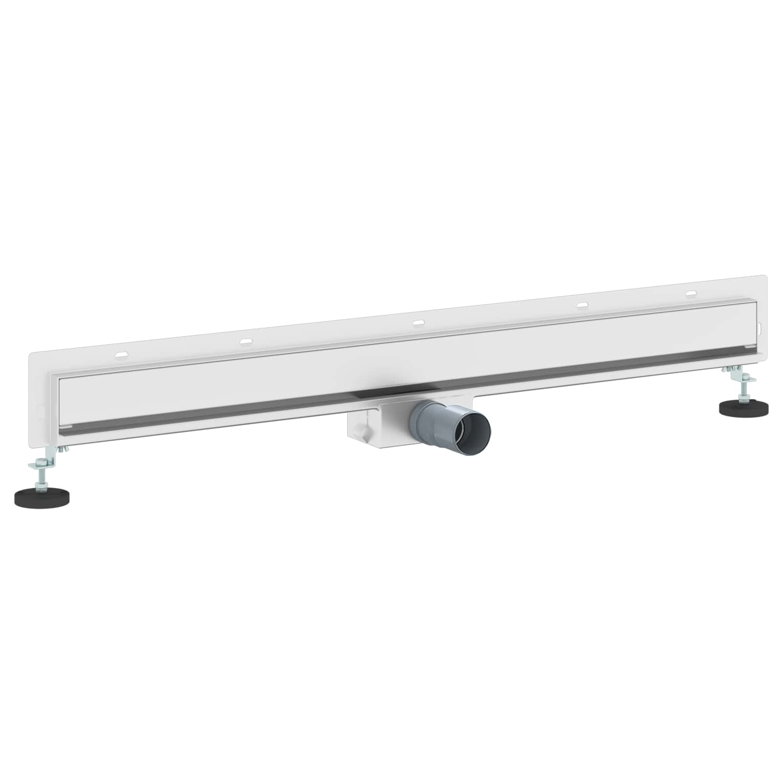 Wandgemonteerde Douche Afvoer Zilver 90 cm Roestvrij staal 304 is nu te koop bij PeponiXL, paradijselijk wonen!