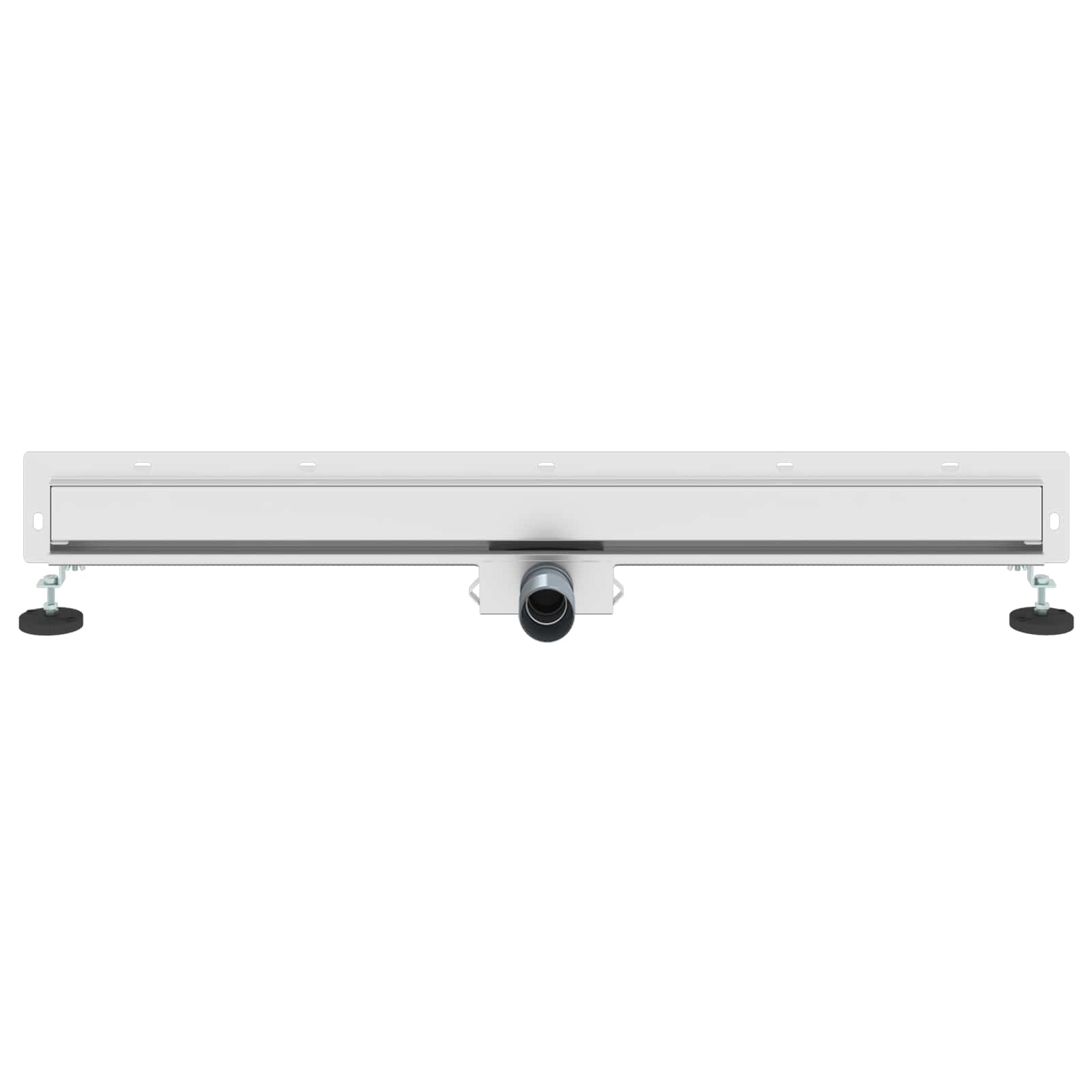 Wandgemonteerde Douche Afvoer Zilver 90 cm Roestvrij staal 304 is nu te koop bij PeponiXL, paradijselijk wonen!