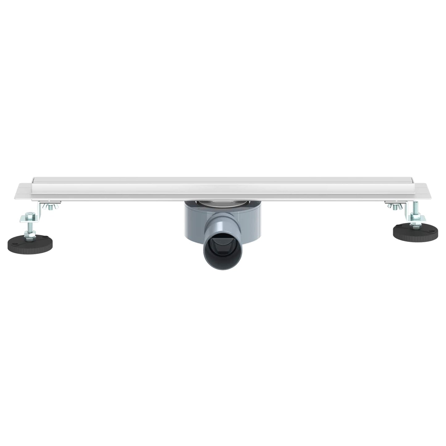 360° Doucheafvoer Met Slank Model Zilver 50 cm is nu te koop bij PeponiXL, paradijselijk wonen!
