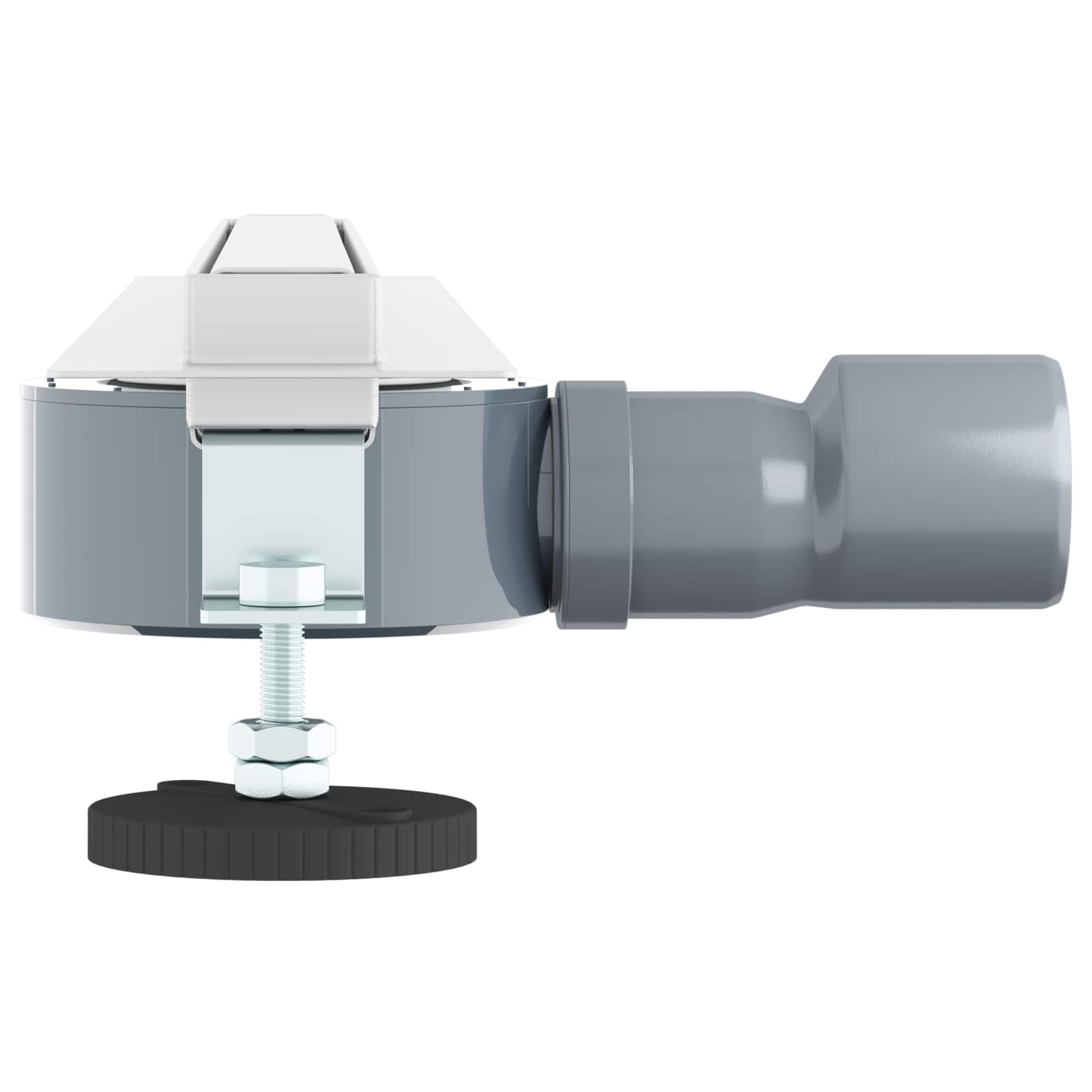 360° Doucheafvoer Met Slank Model Zilver 50 cm is nu te koop bij PeponiXL, paradijselijk wonen!