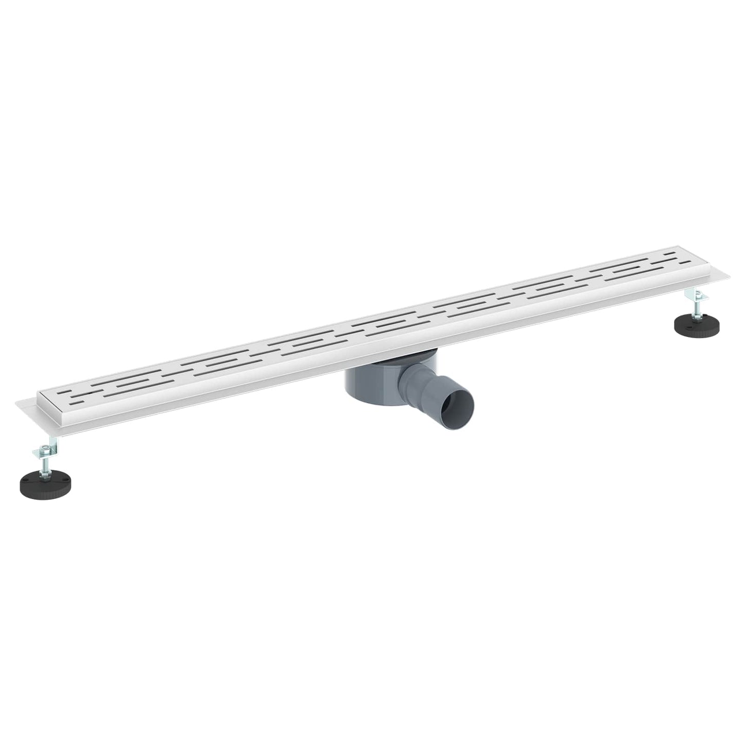 Doucheafvoer Glasdeksel met 360° Sifon Zilver 90 cm is nu te koop bij PeponiXL, paradijselijk wonen!