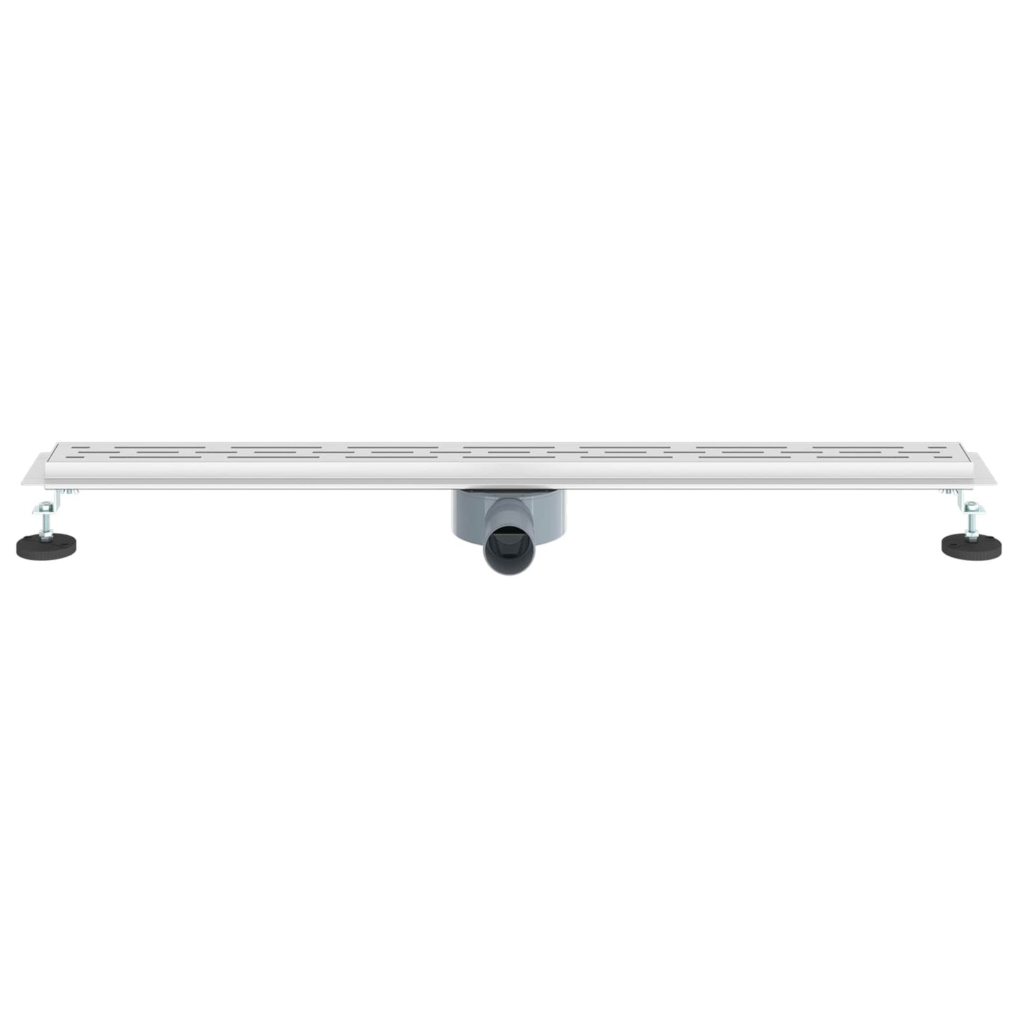 Doucheafvoer Glasdeksel met 360° Sifon Zilver 90 cm is nu te koop bij PeponiXL, paradijselijk wonen!