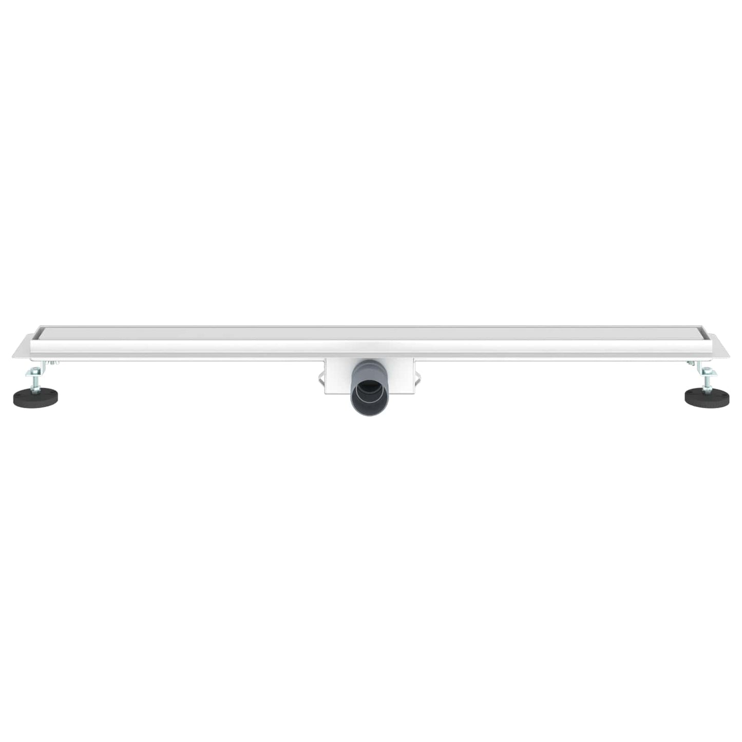 2 in 1 Doucheafvoer Zilver 100 cm Roestvrij staal 304 is nu te koop bij PeponiXL, paradijselijk wonen!
