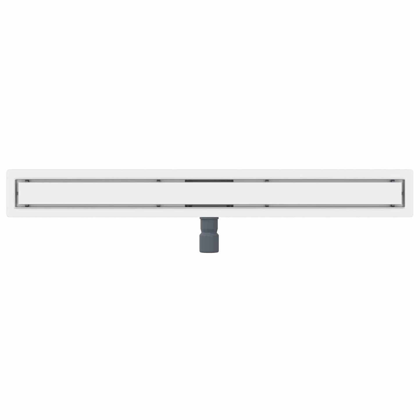 2 in 1 Doucheafvoer Zilver 100 cm Roestvrij staal 304 is nu te koop bij PeponiXL, paradijselijk wonen!