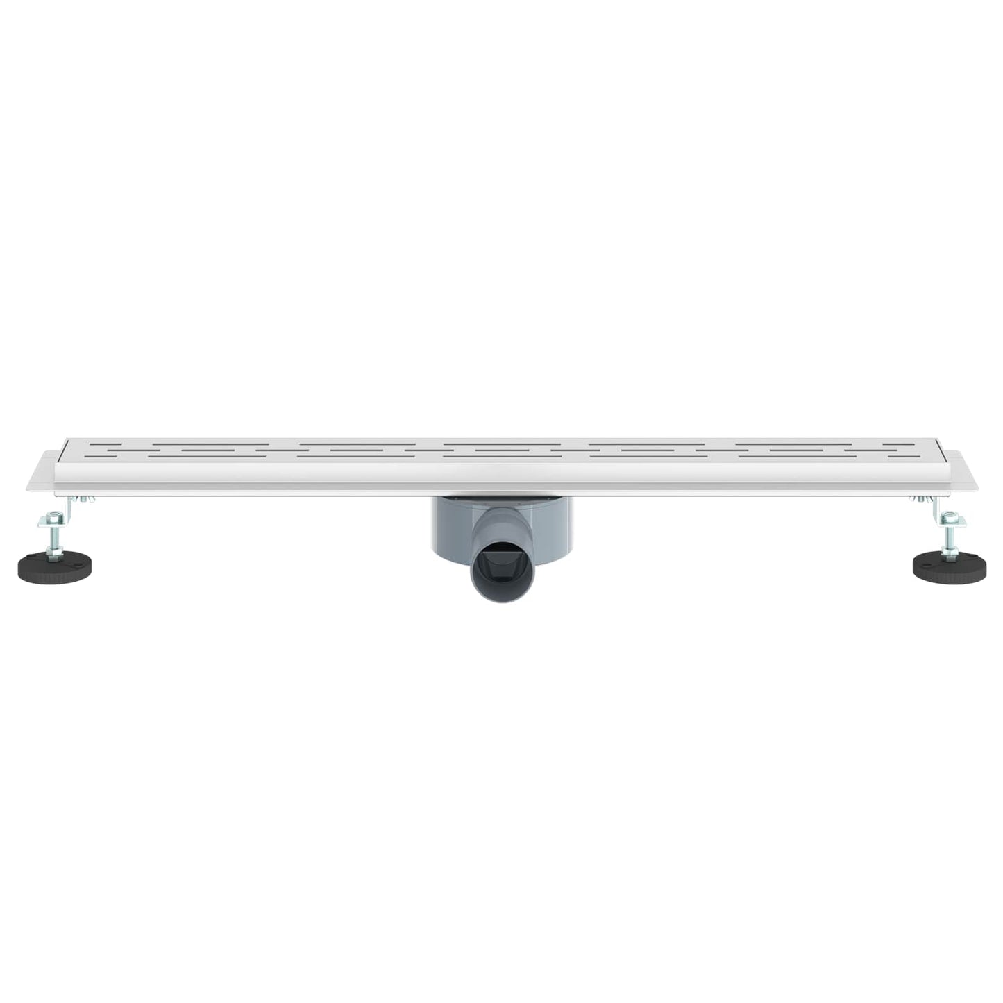 Doucheafvoer Glasdeksel met 360° Sifon Zilver 70 cm is nu te koop bij PeponiXL, paradijselijk wonen!